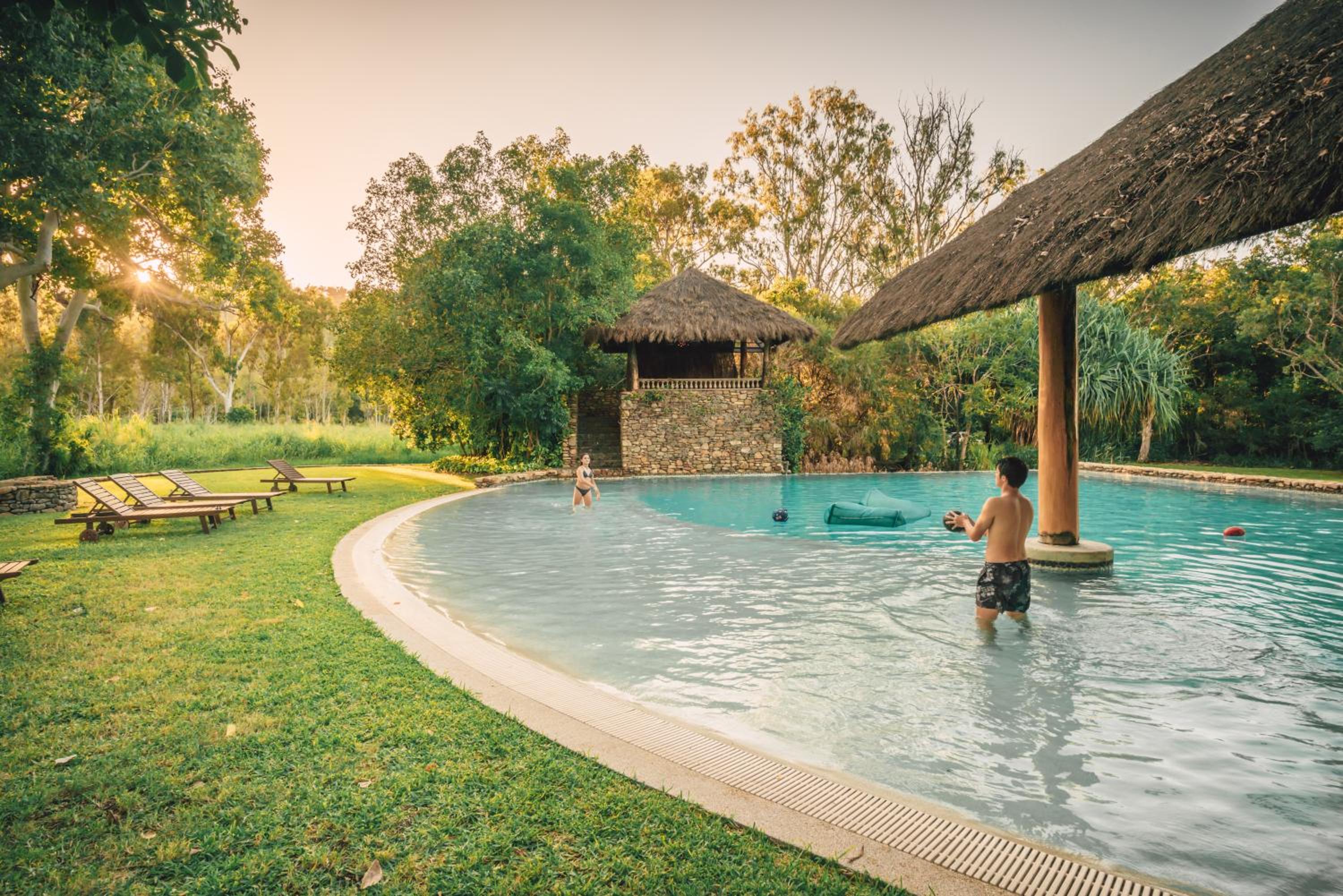 swimming pool