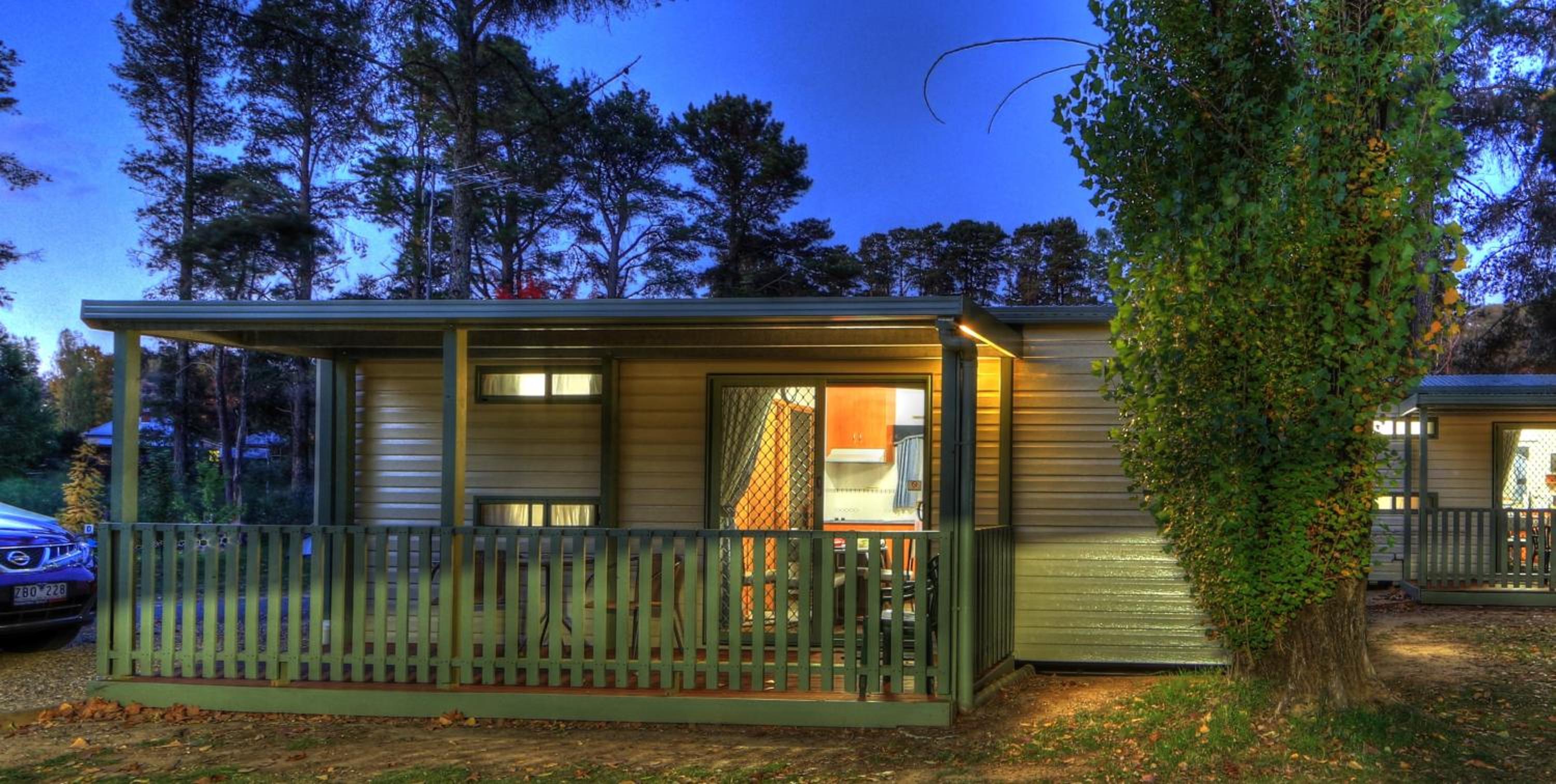 Beechworth Lake Sambell Caravan Park