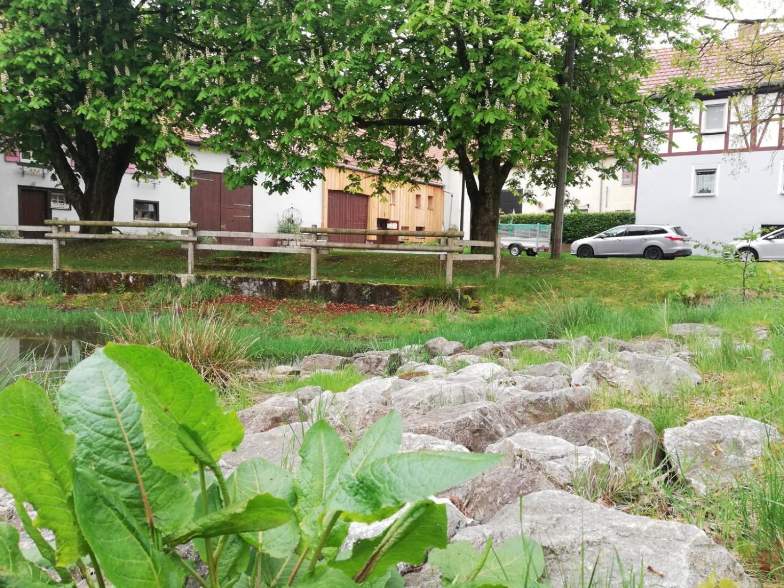Häusle an der Hüle