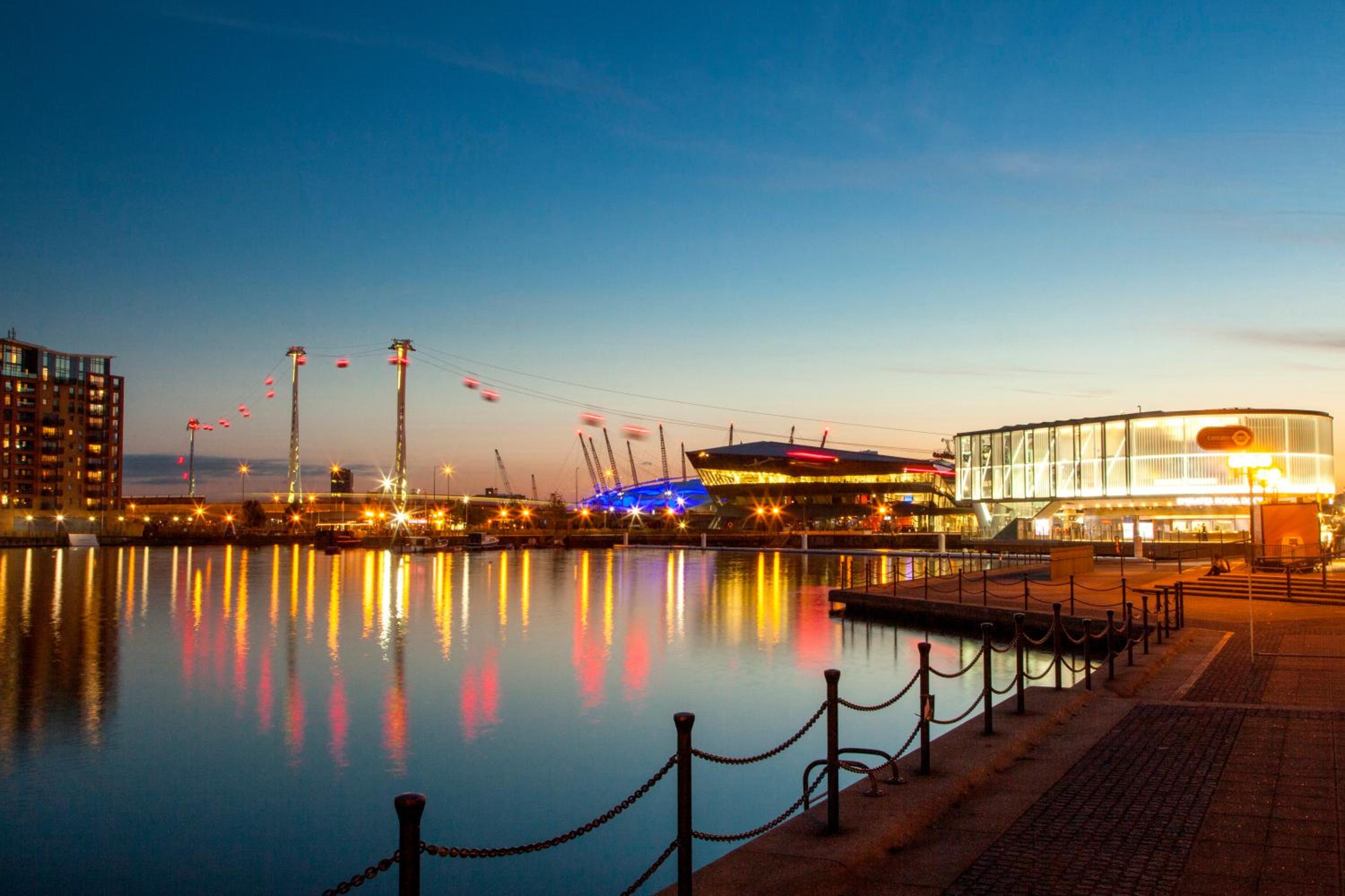 Crowne Plaza London - Docklands by IHG 2