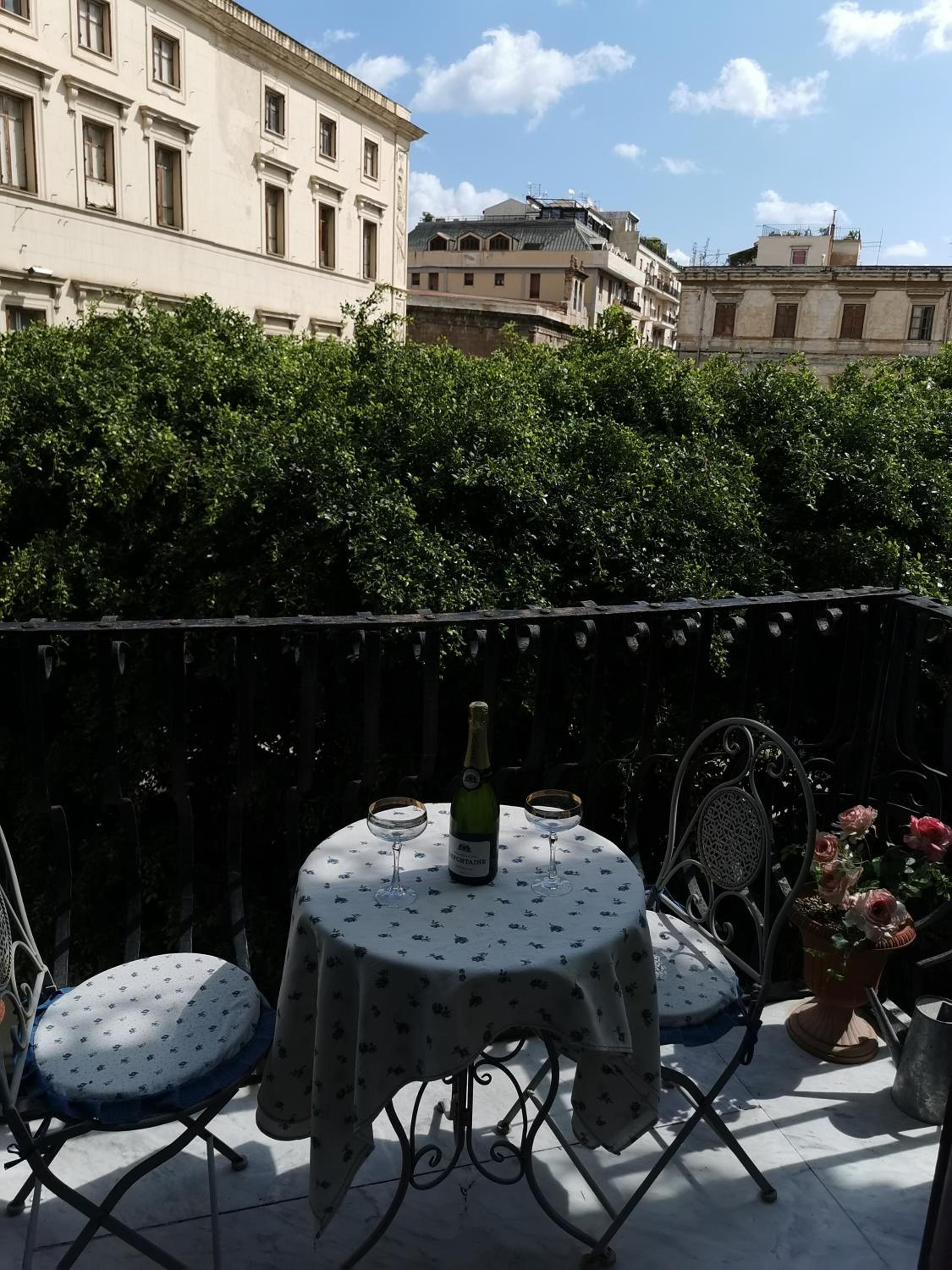 balance & terrace
