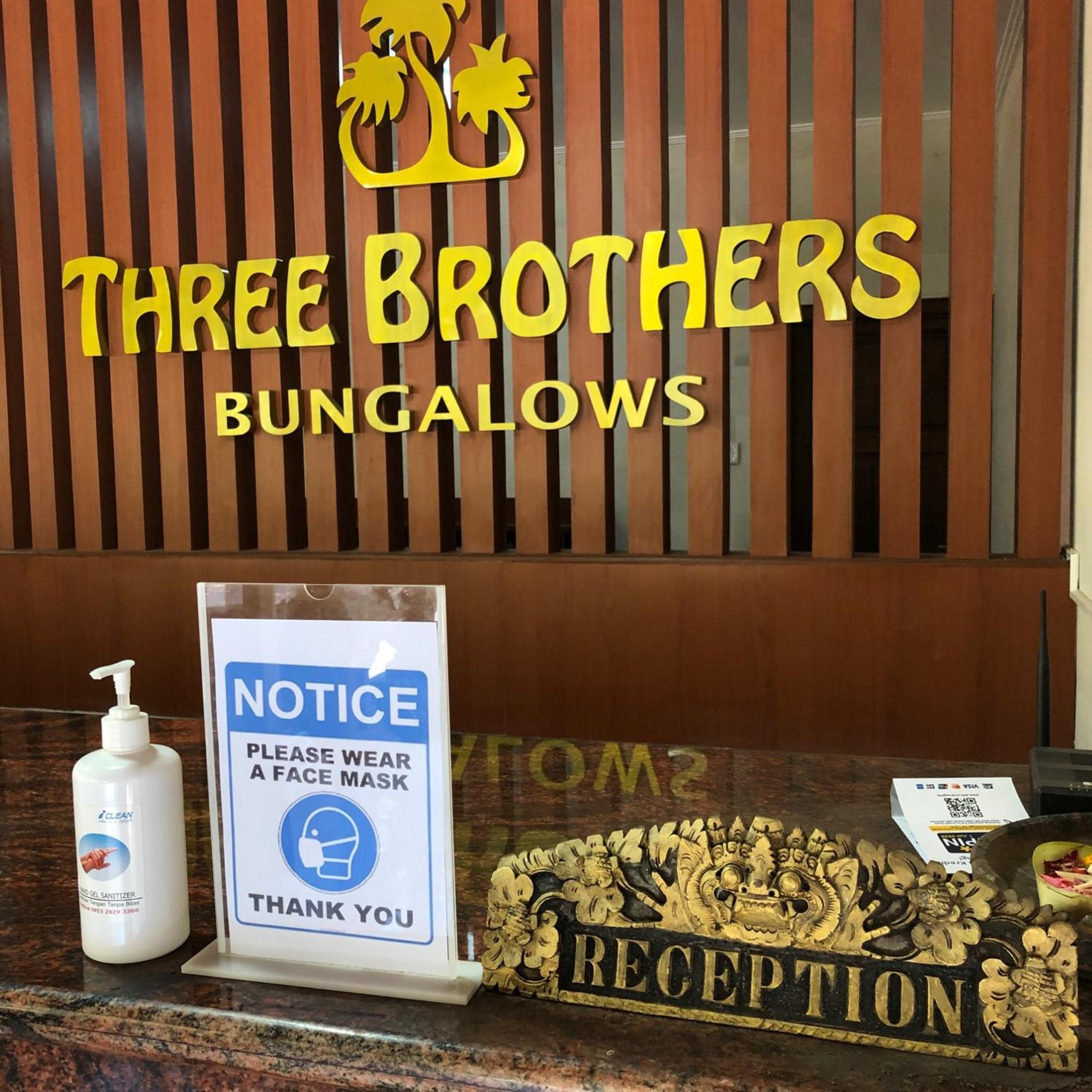 Three Brothers Bali Legian Bungalows & Villas