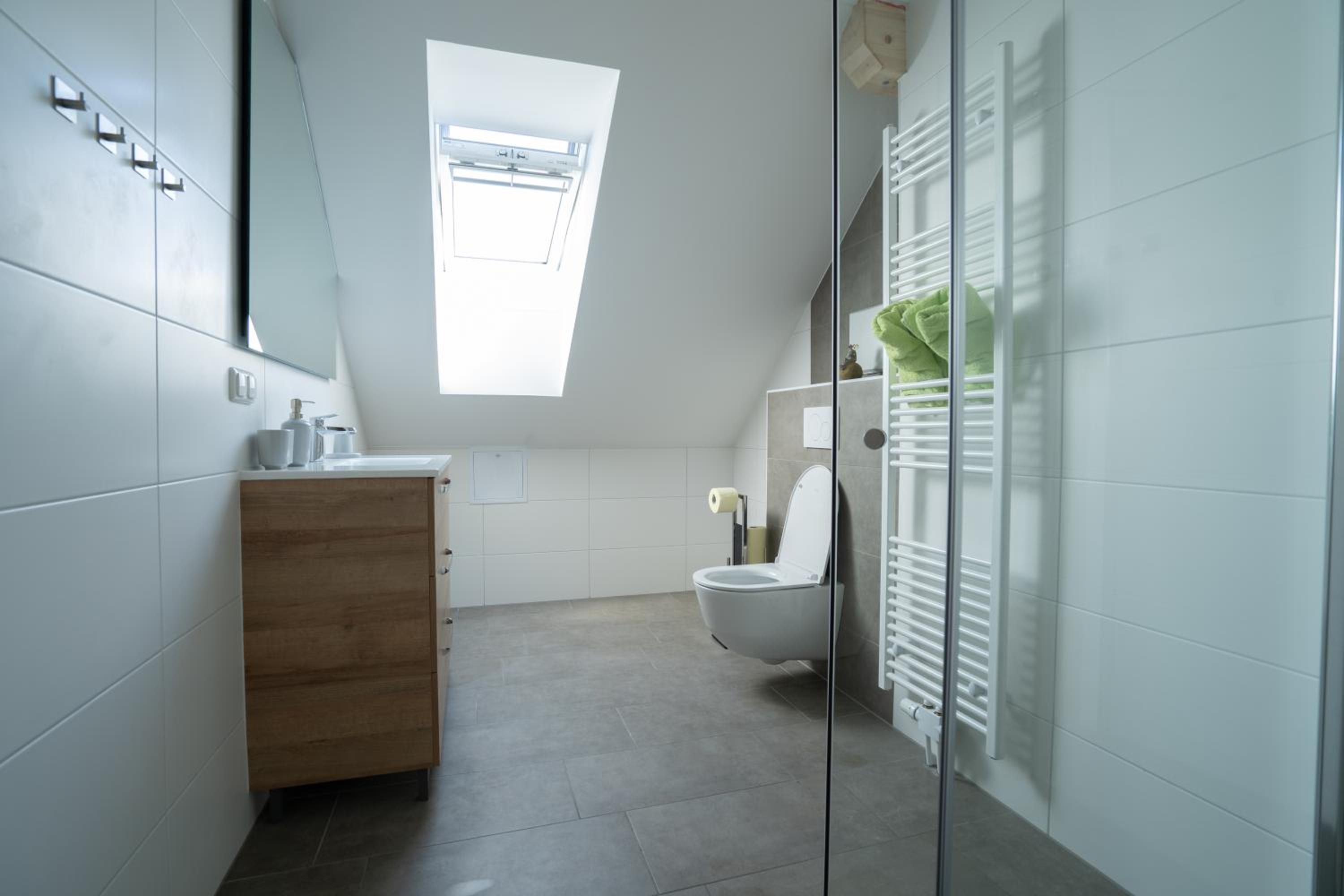 Moderne Ferienwohnung mit Bergblick