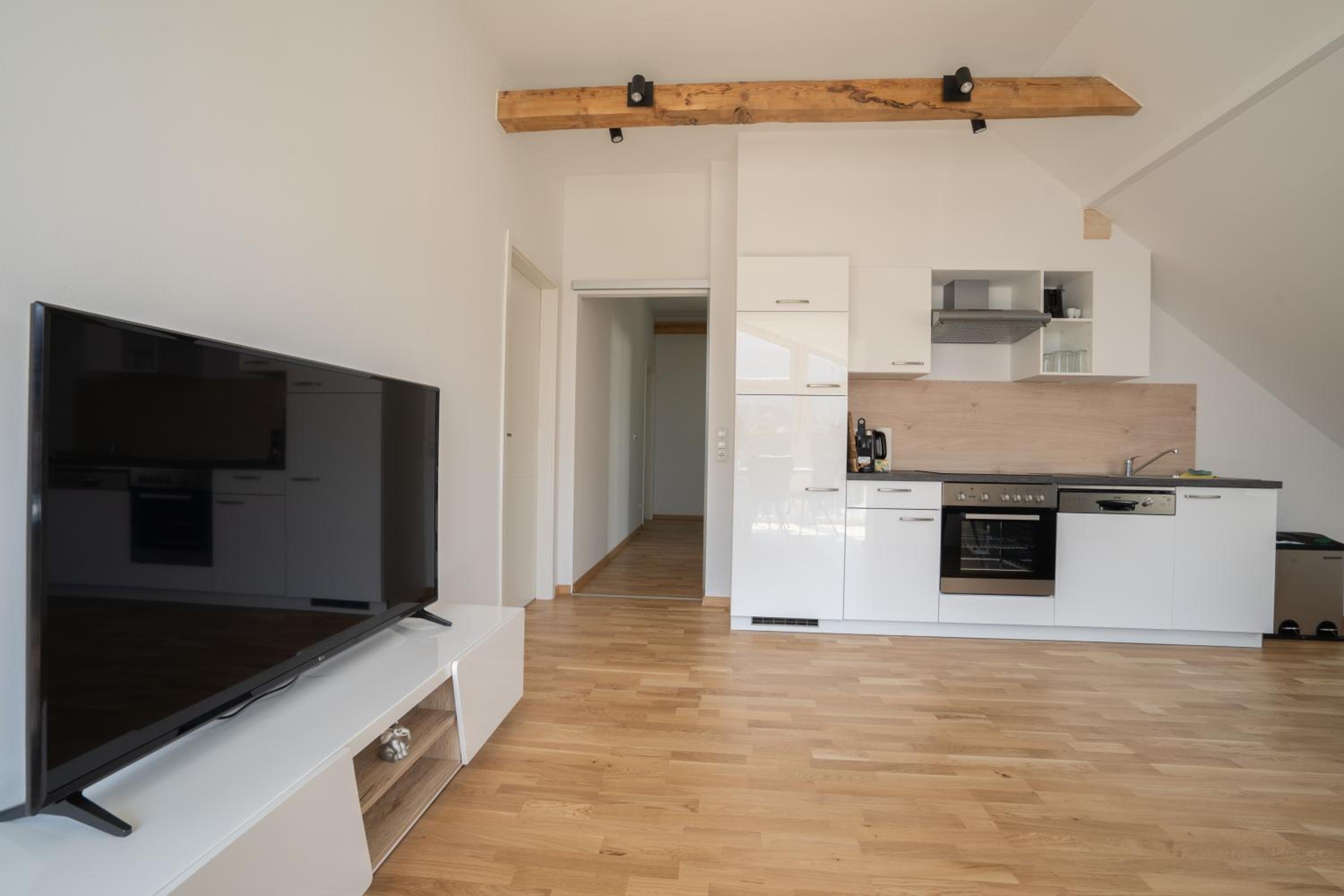 Moderne Ferienwohnung mit Bergblick