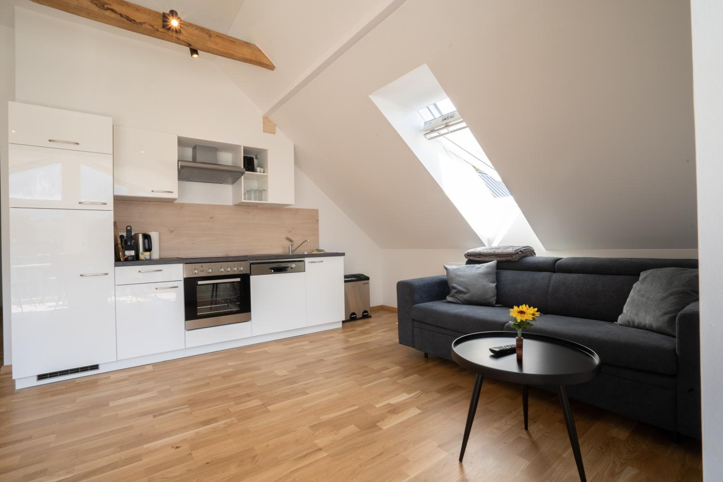 Moderne Ferienwohnung mit Bergblick