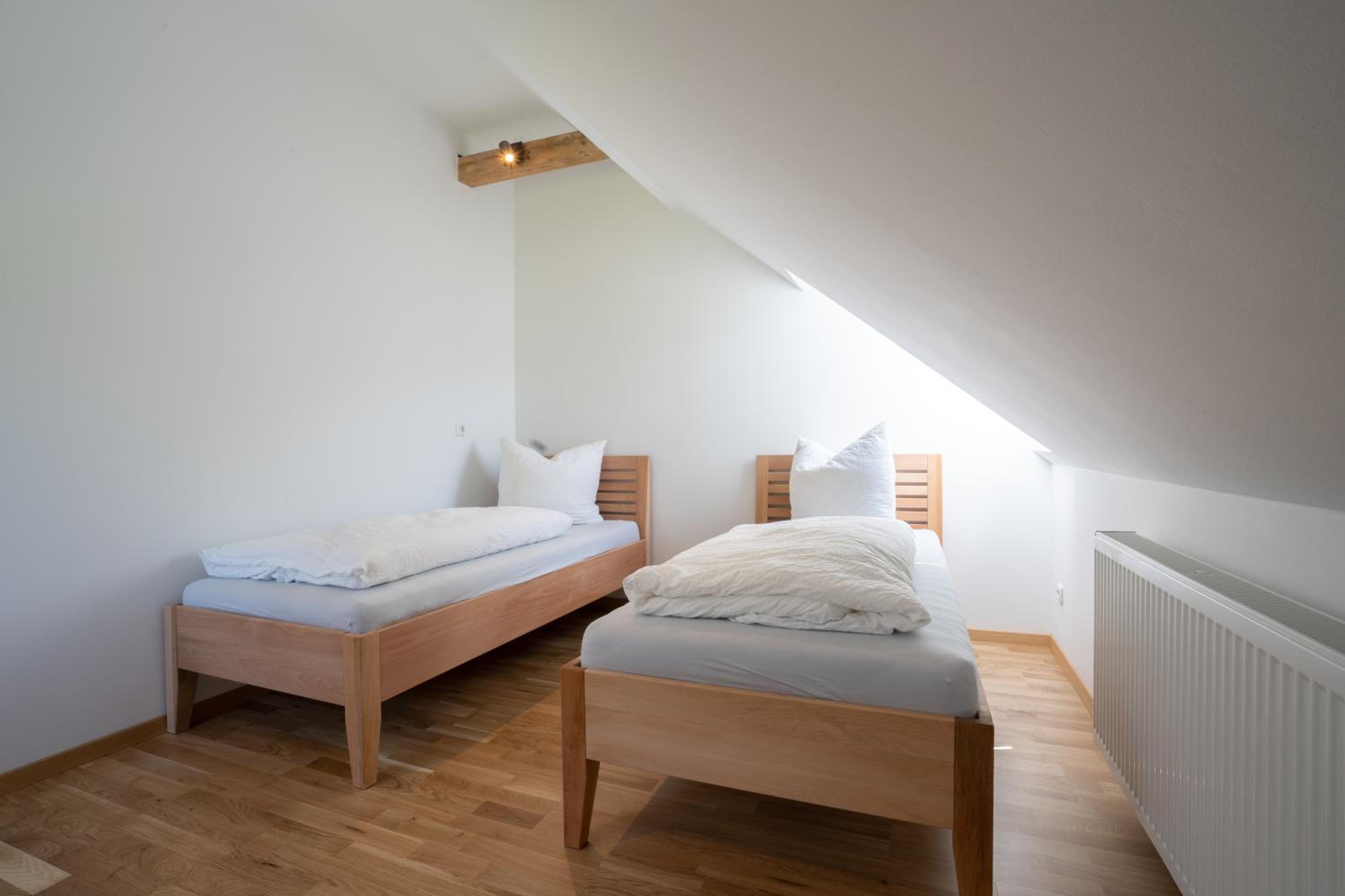 Moderne Ferienwohnung mit Bergblick