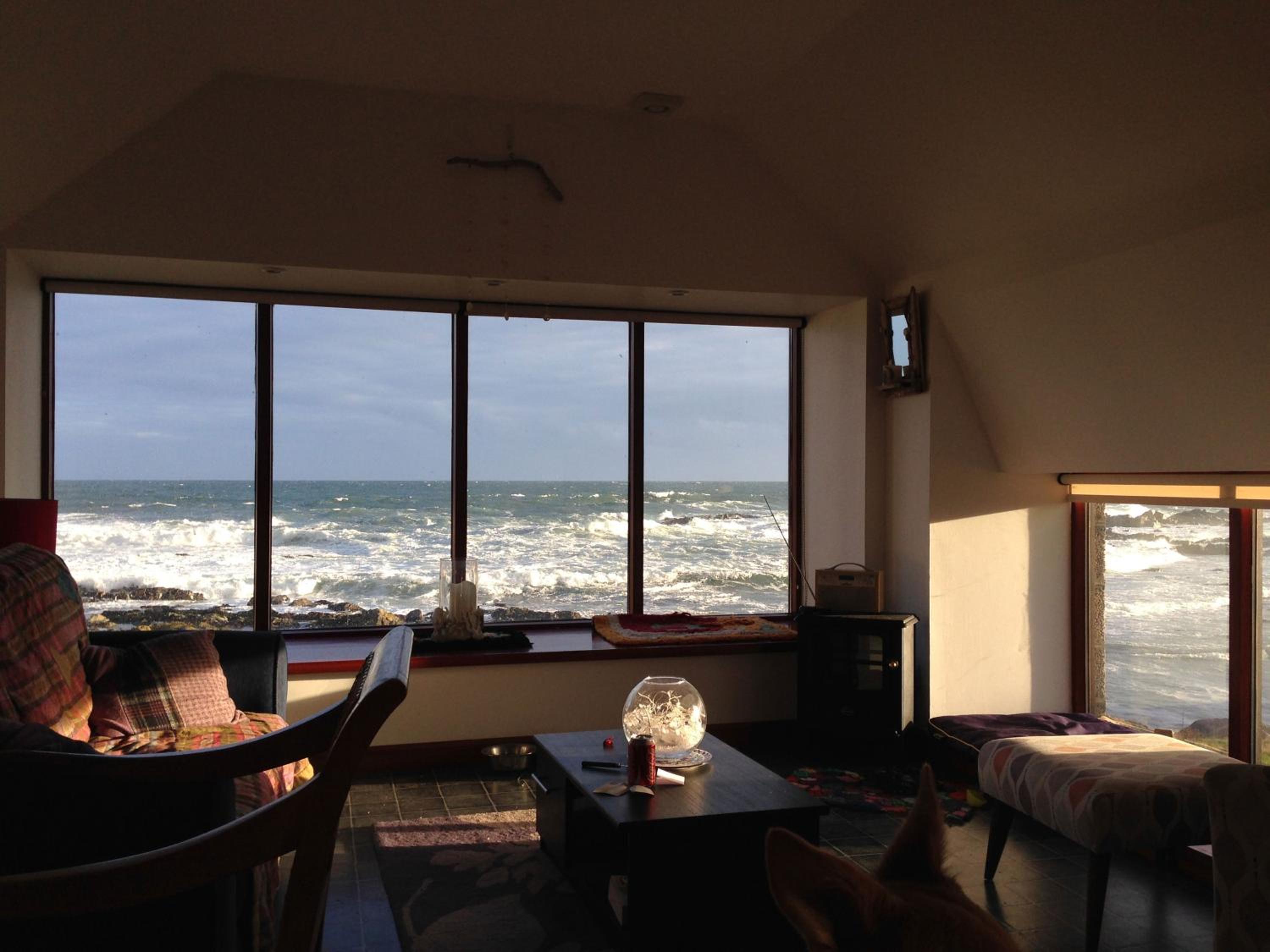 Pew with a View - Seafront Cottages