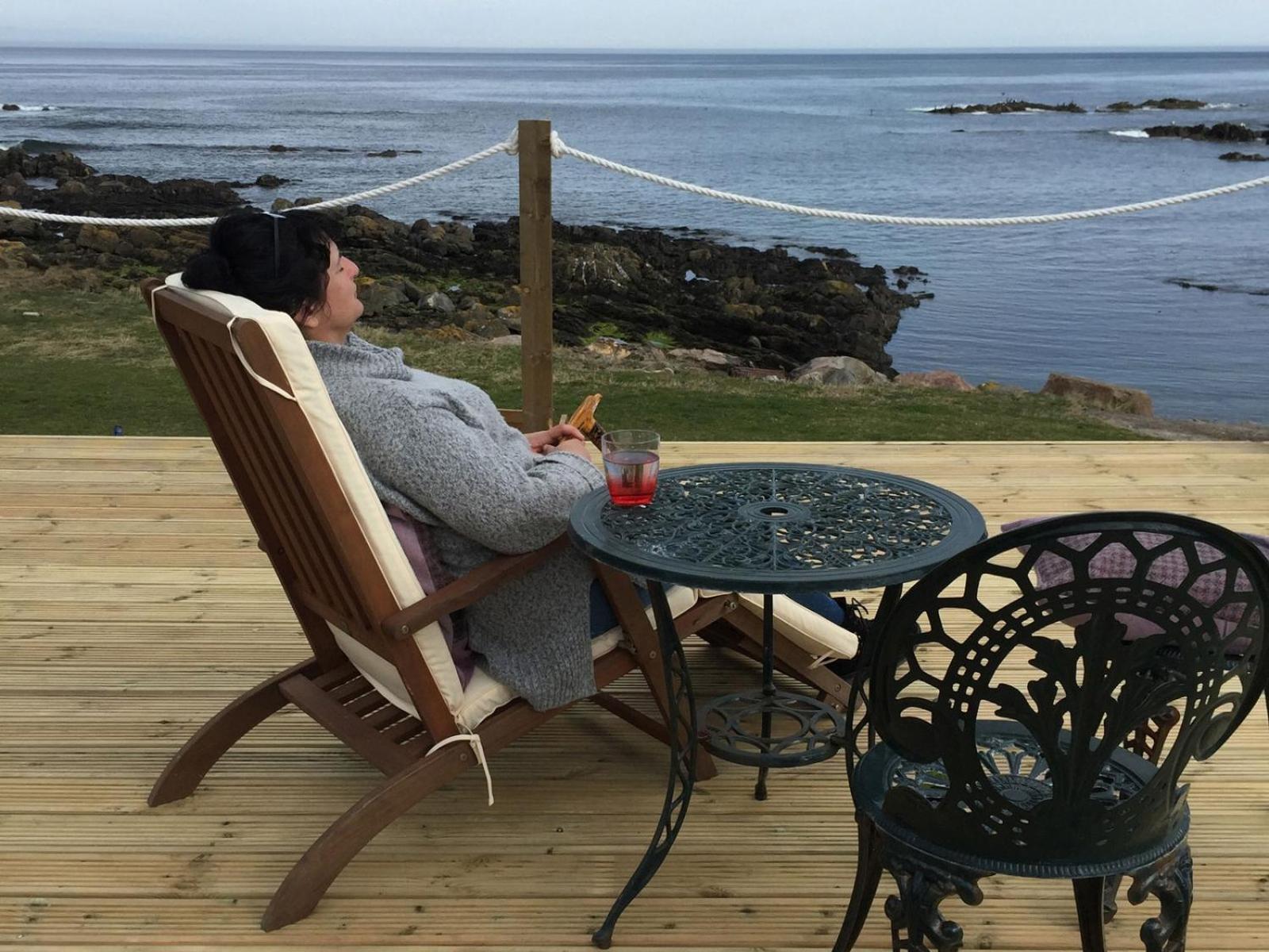 Pew with a View - Seafront Cottages