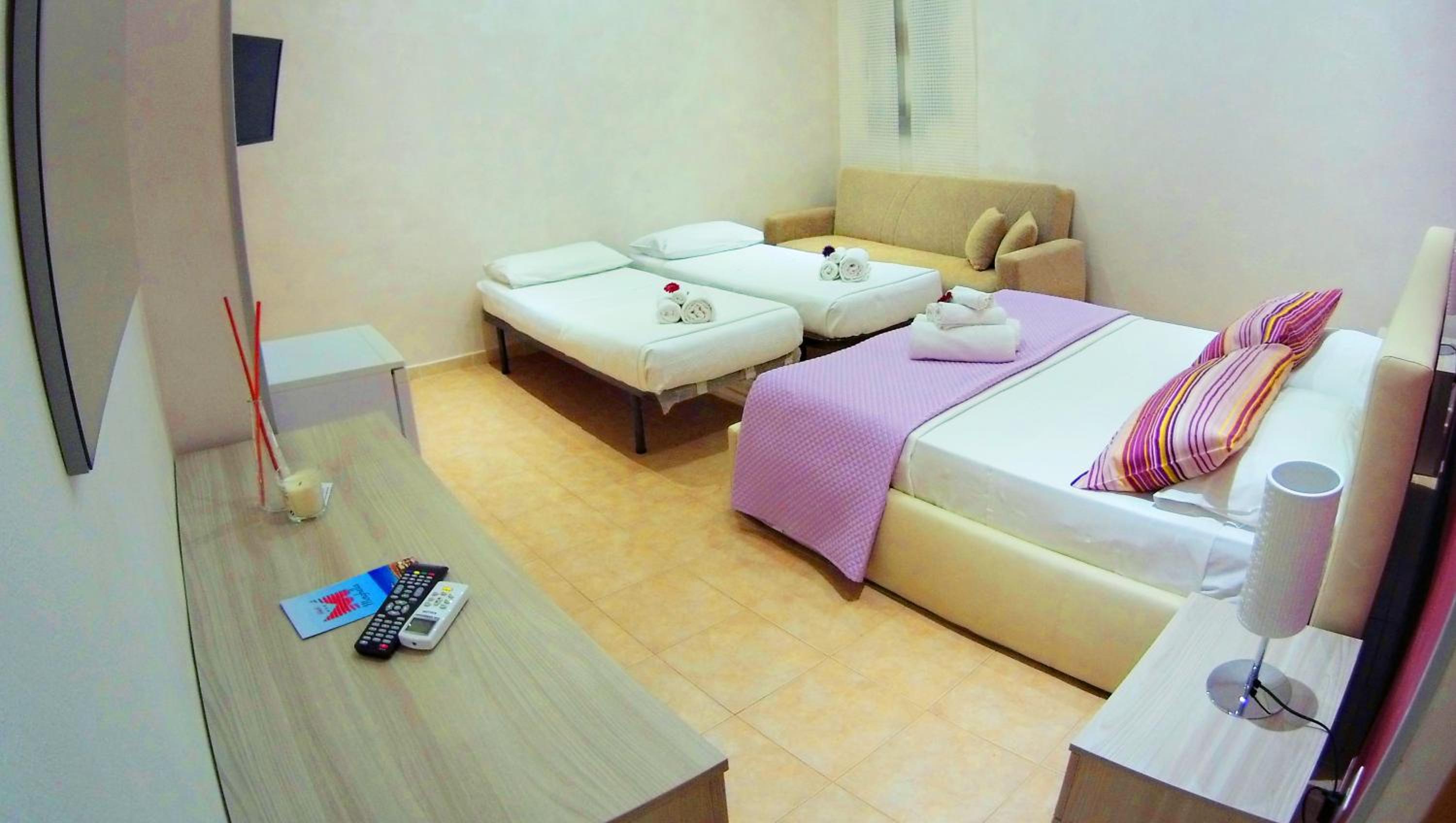 hotel room