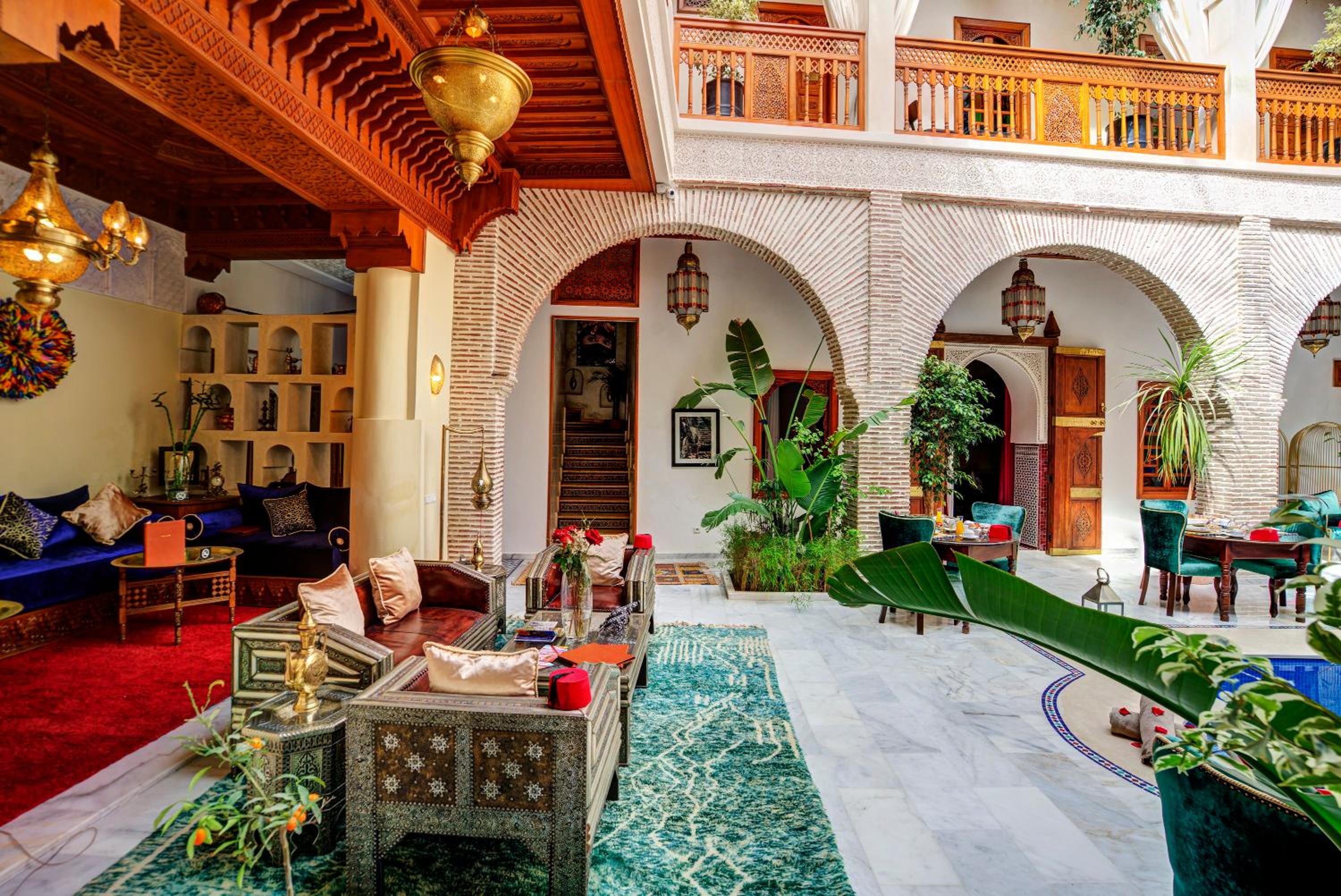 recepcion & lobby