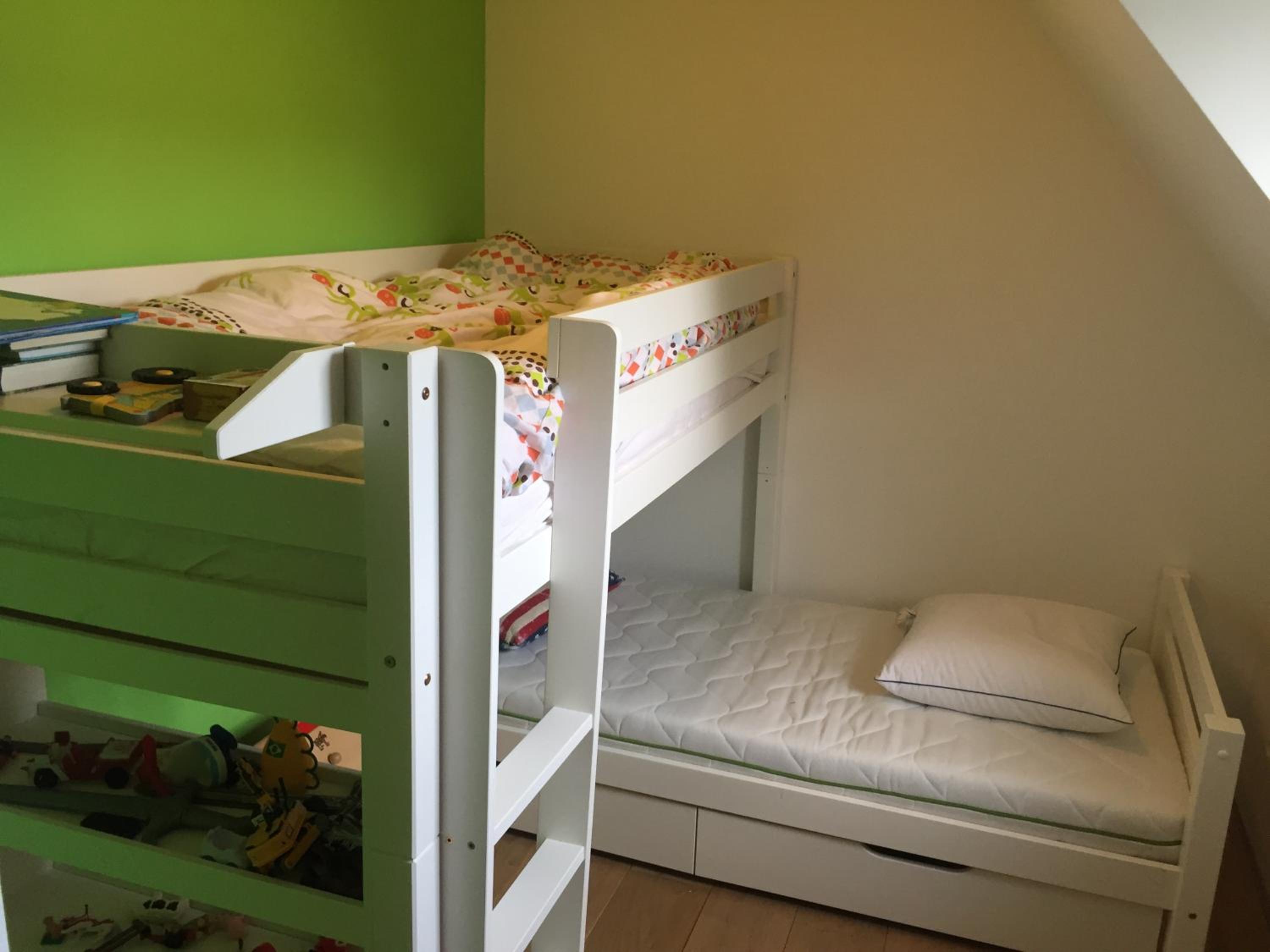 Vakantiehuis in modern begijnhof, 7 min van strand
