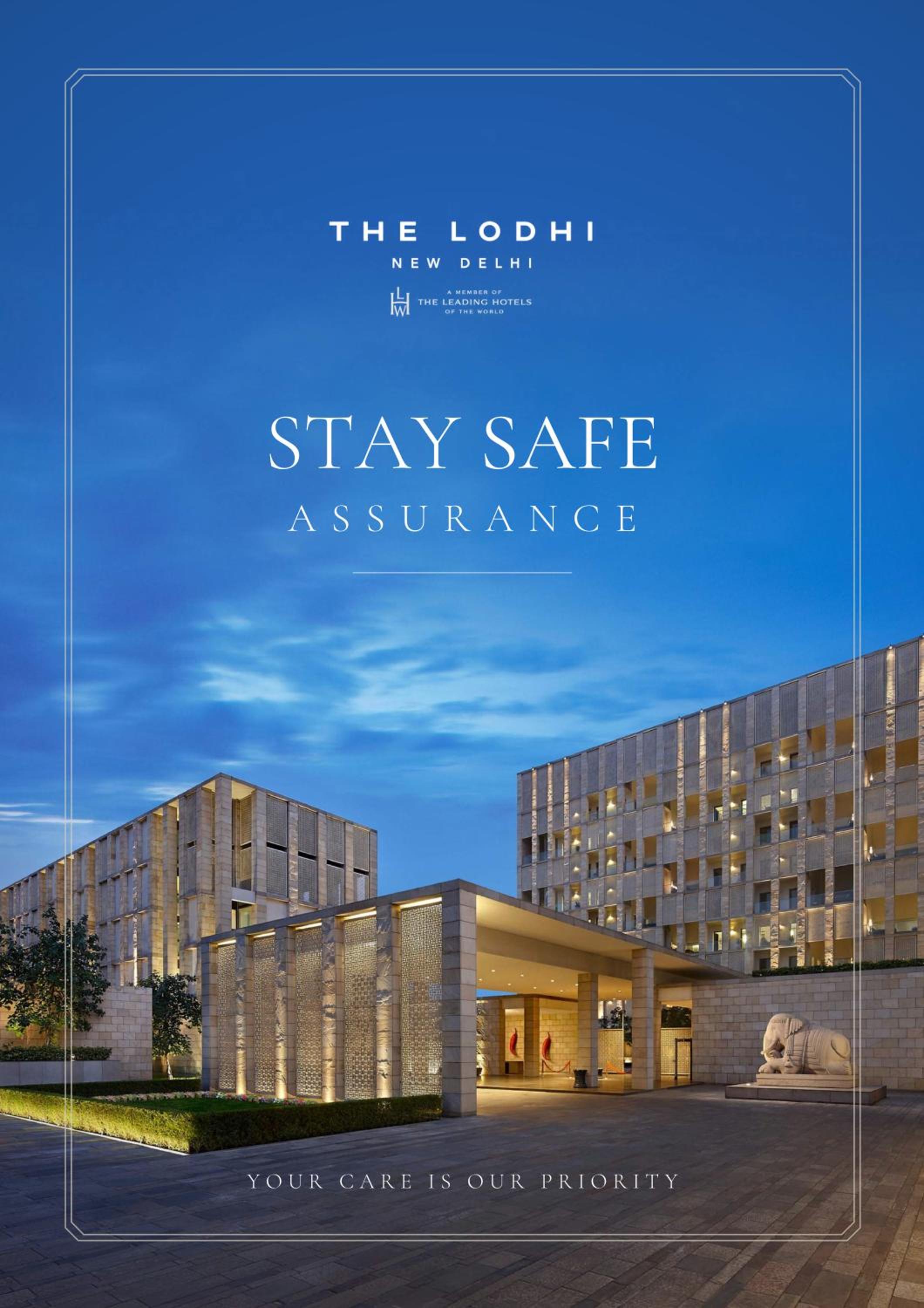 The Lodhi – A member of The Leading Hotels Of The World - Image 4