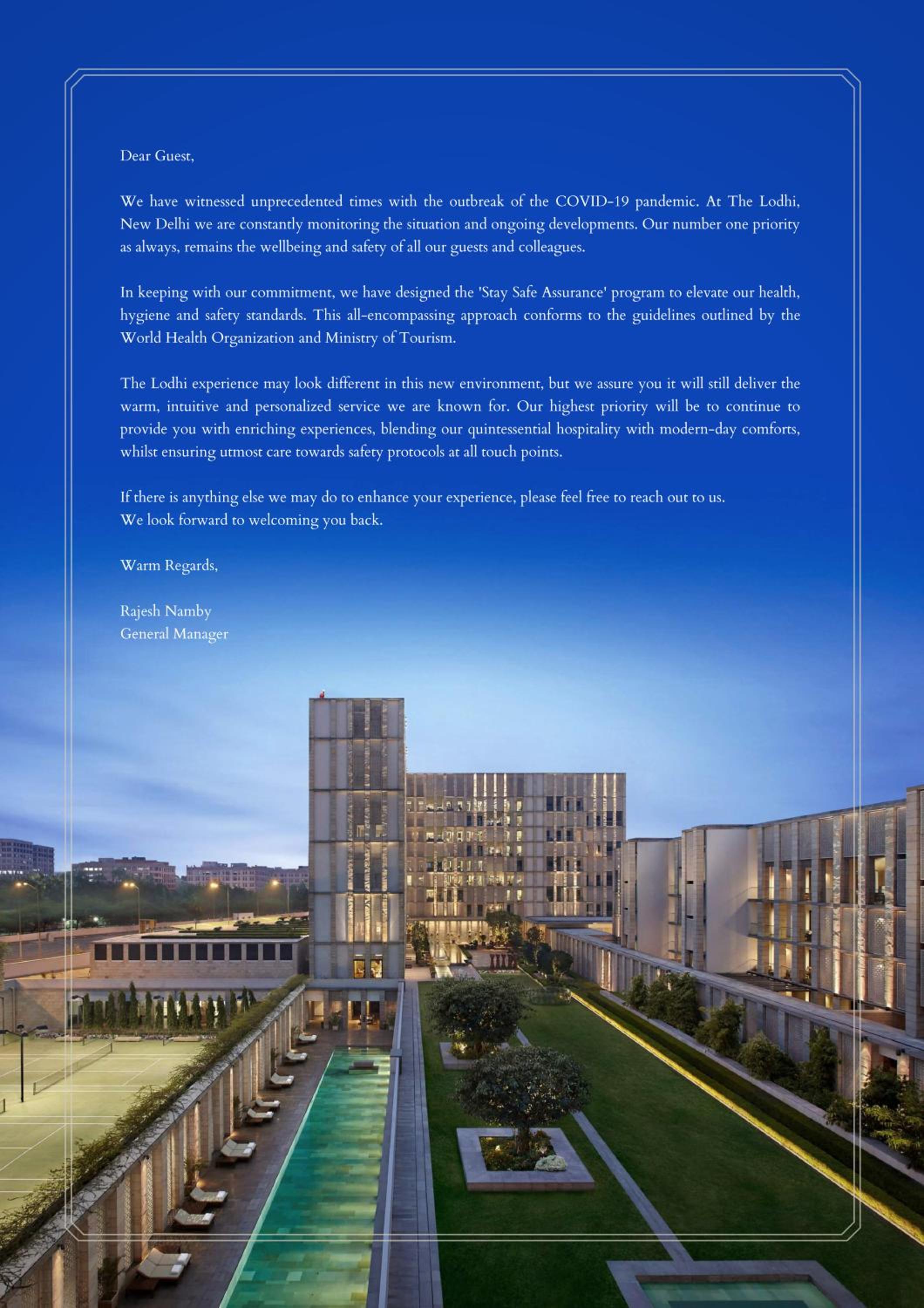 The Lodhi – A member of The Leading Hotels Of The World - Image 5
