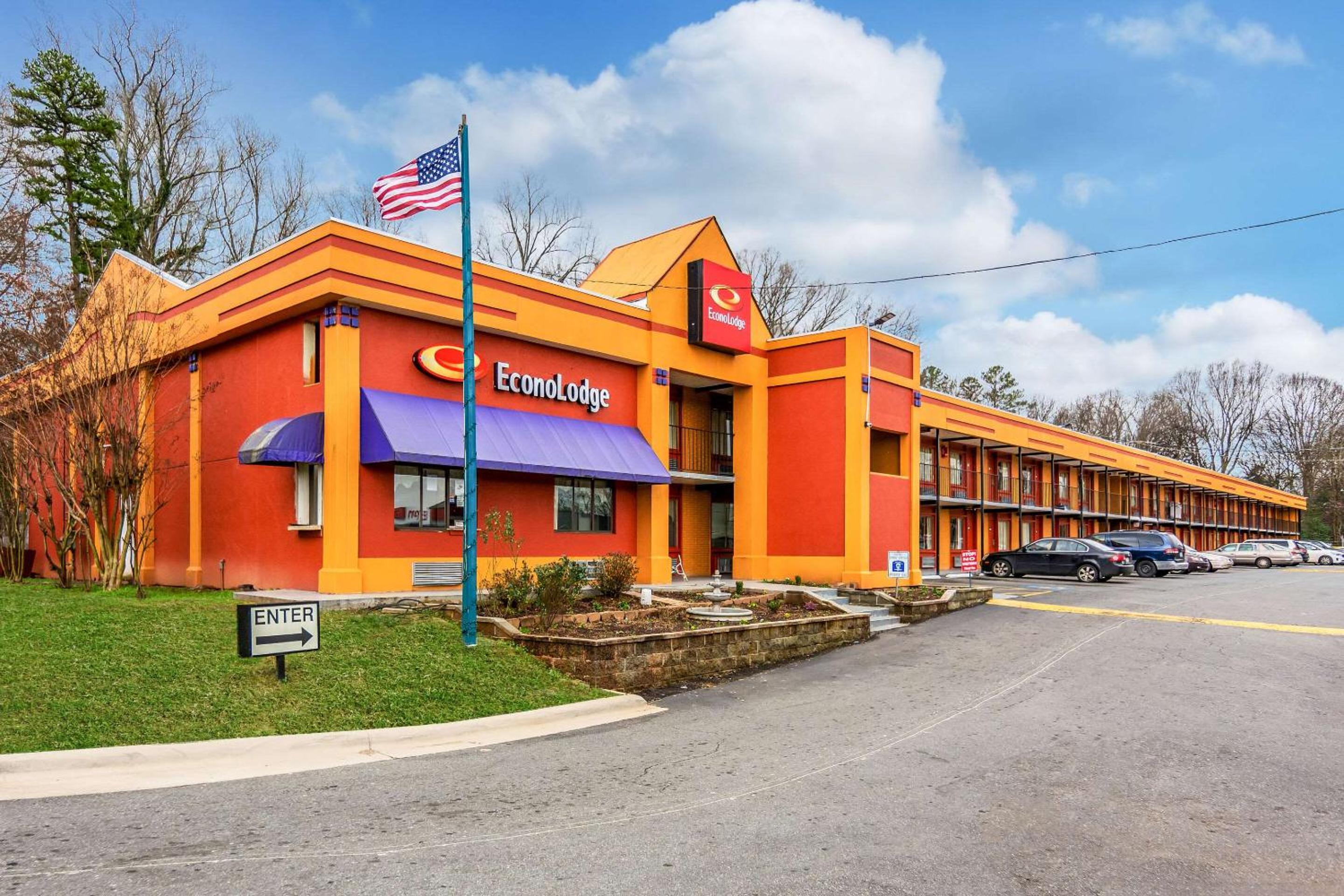Econo Lodge Charlotte Airport Area 2
