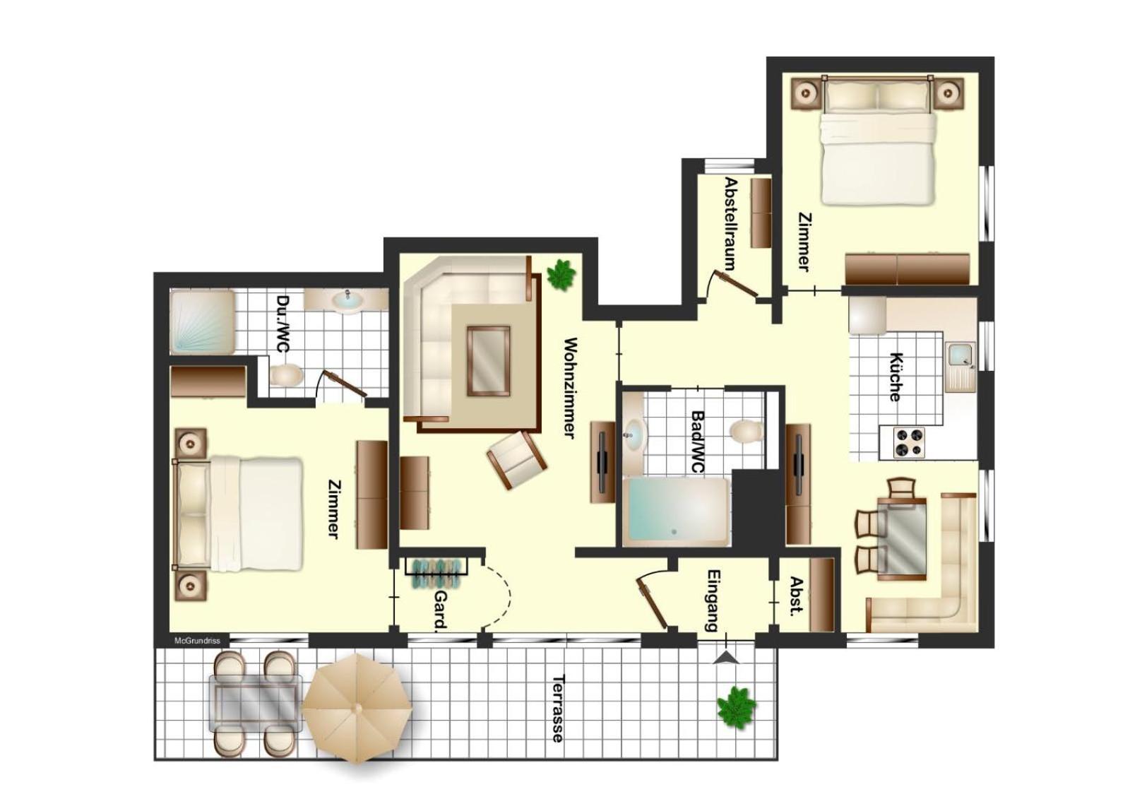 Enzian Wohnung H