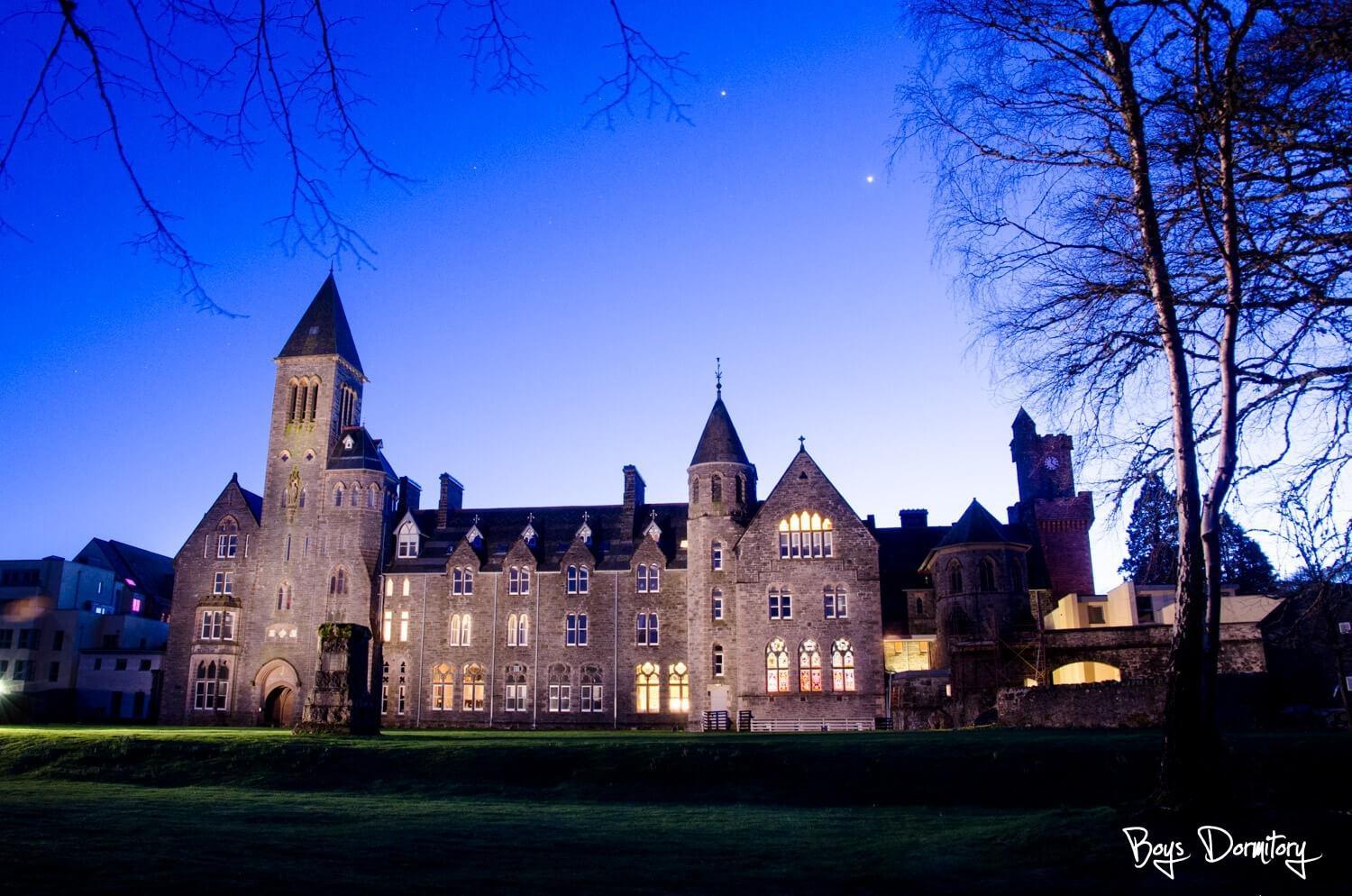 The Boys Dormitory