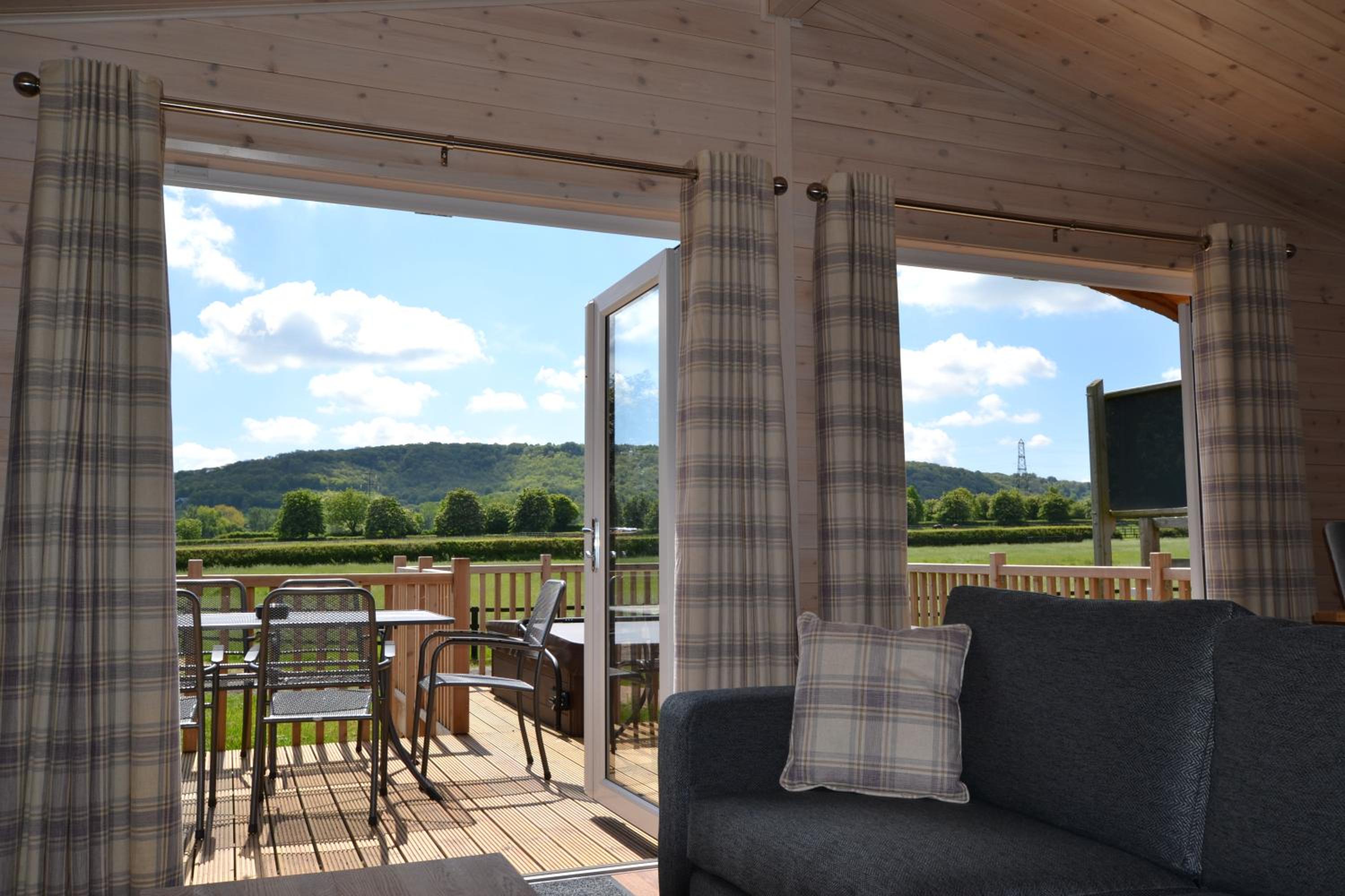 The Chiltern Lodges at Upper Farm Henton view 5