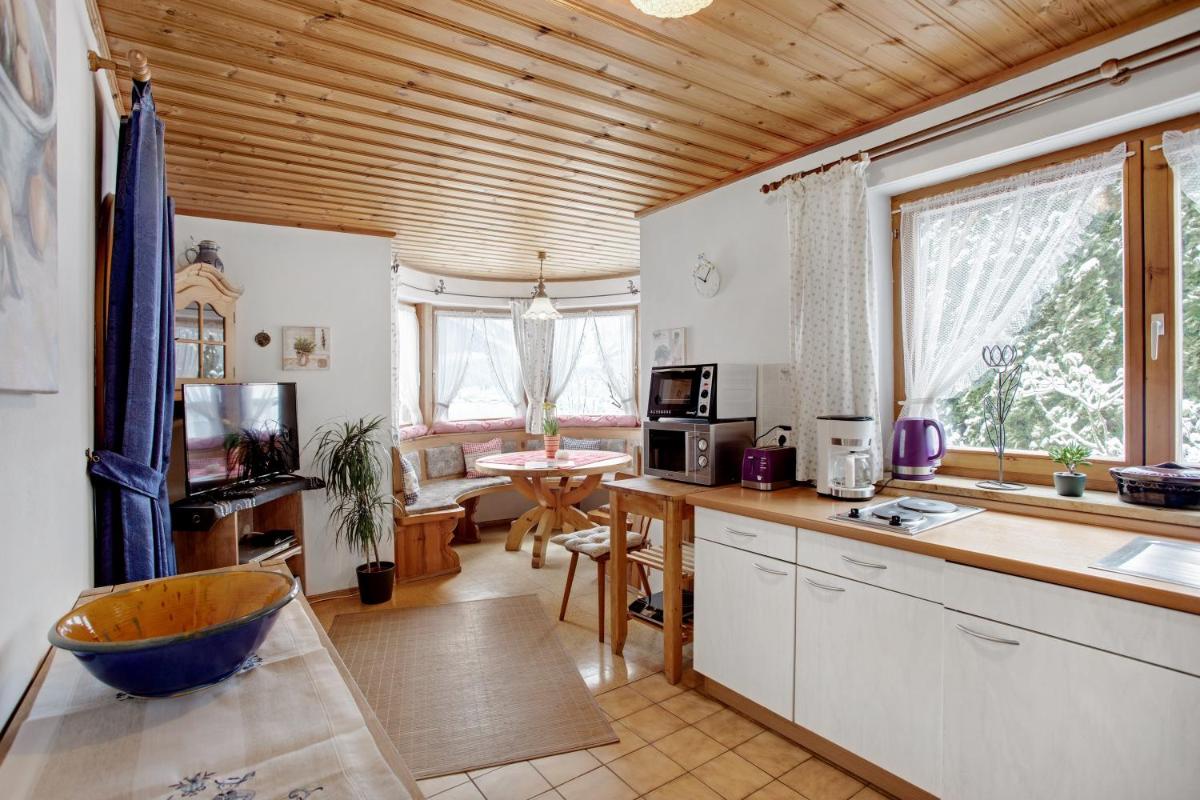 Ferienwohnung mit Watzmannblick view 4
