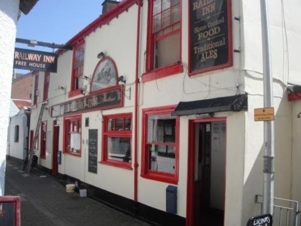 The Railway Inn view 2