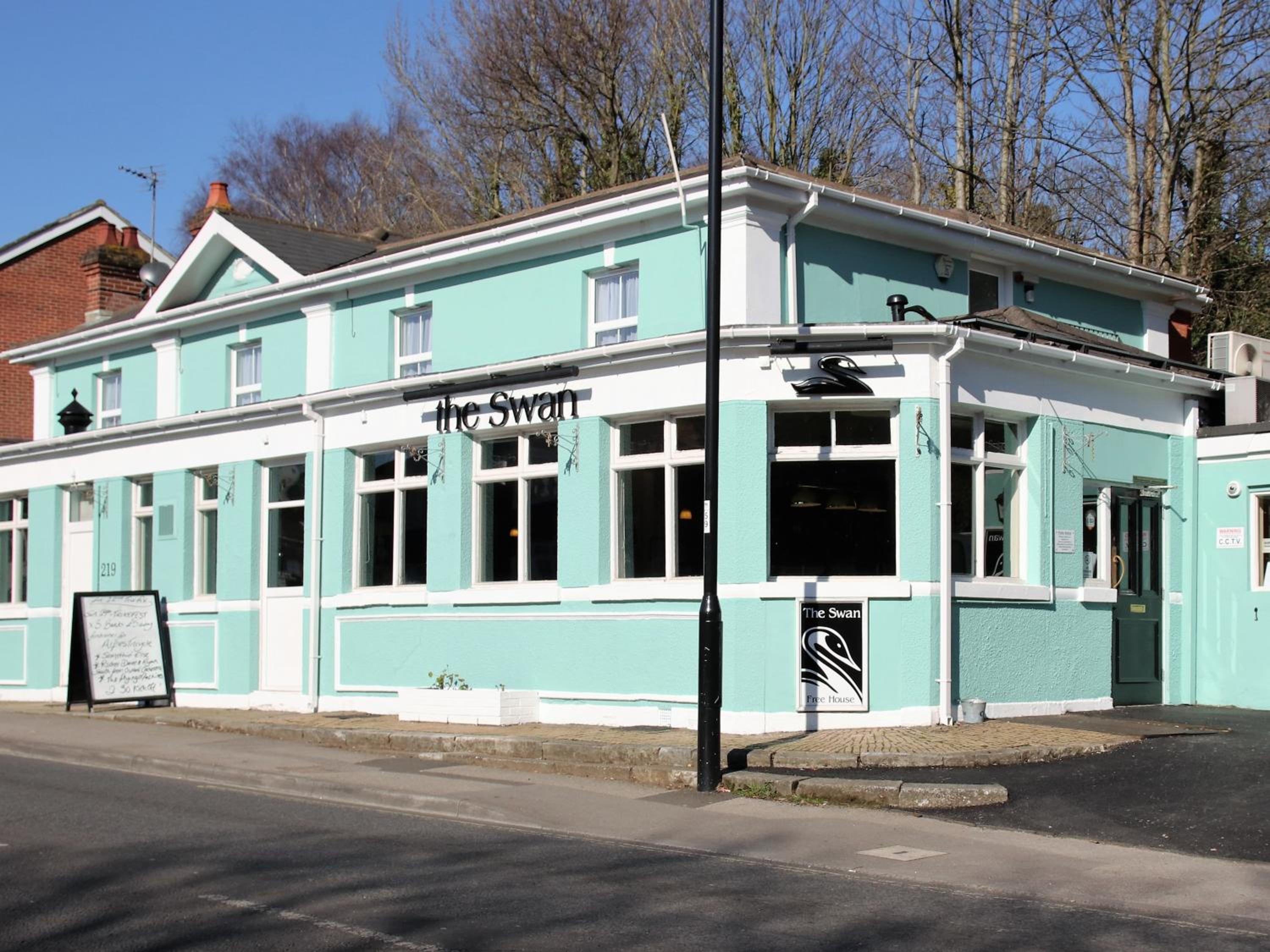 The Swan Inn view 3