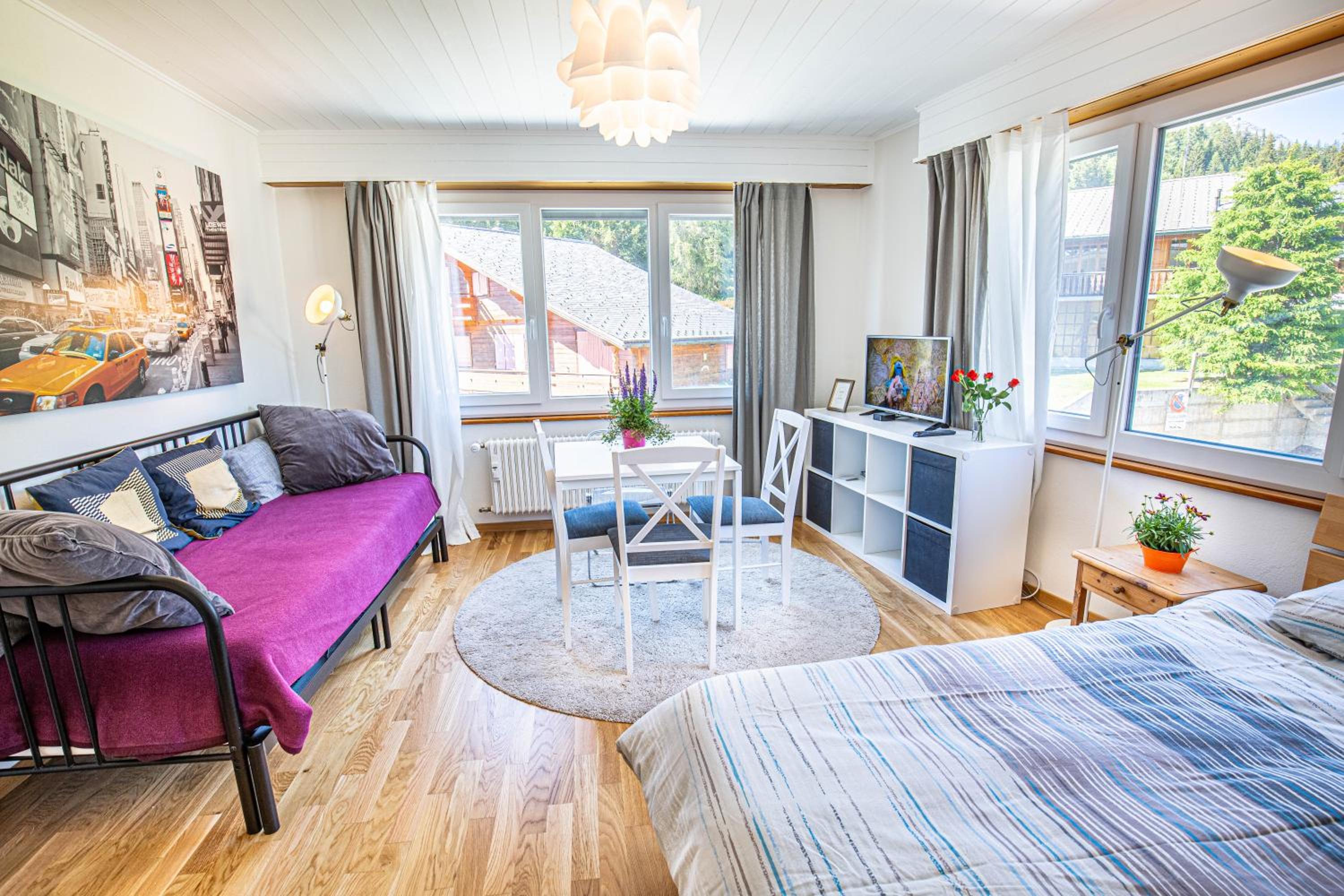 Le Clavan - Studio à Crans-Montana (2-4 personnes)