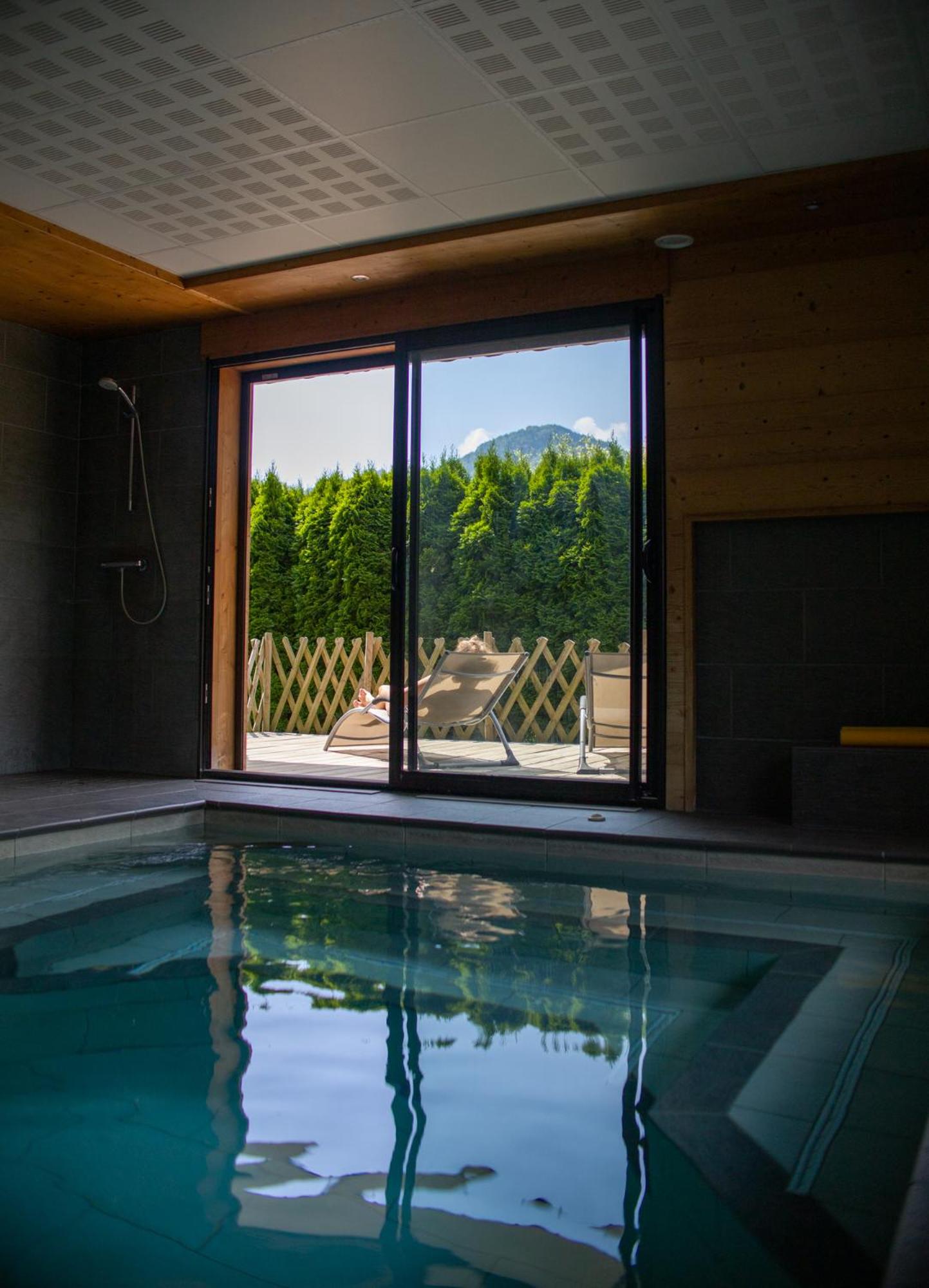 Gîte Balnéo Au Coeur des Alpes