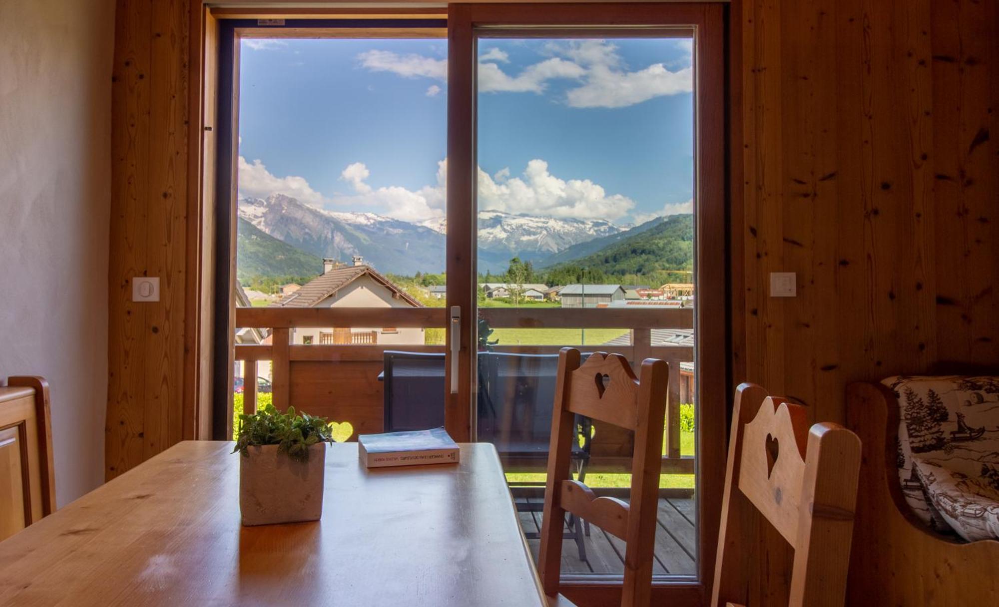 Gîte Balnéo Au Coeur des Alpes