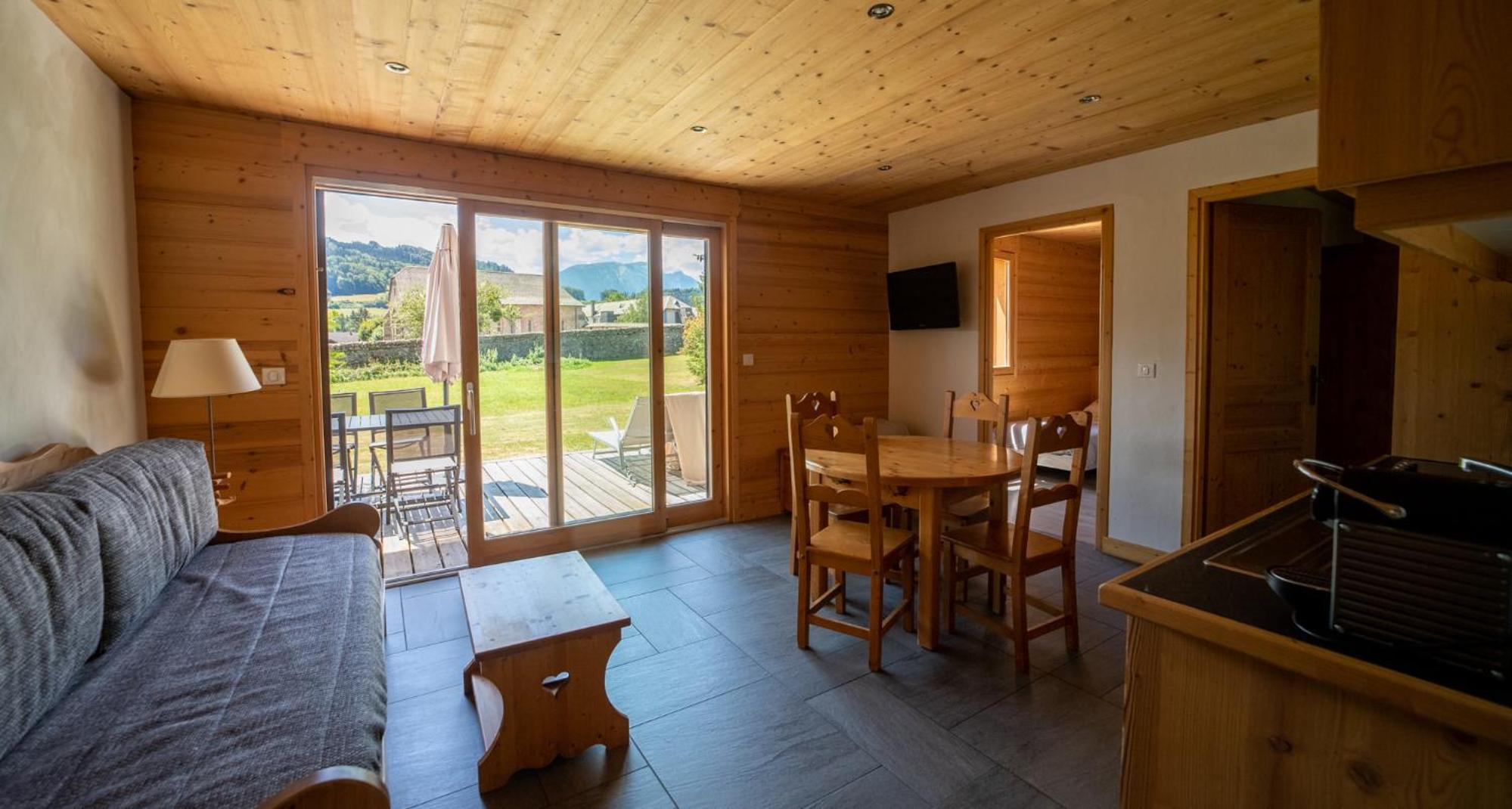 Gîte Balnéo Au Coeur des Alpes