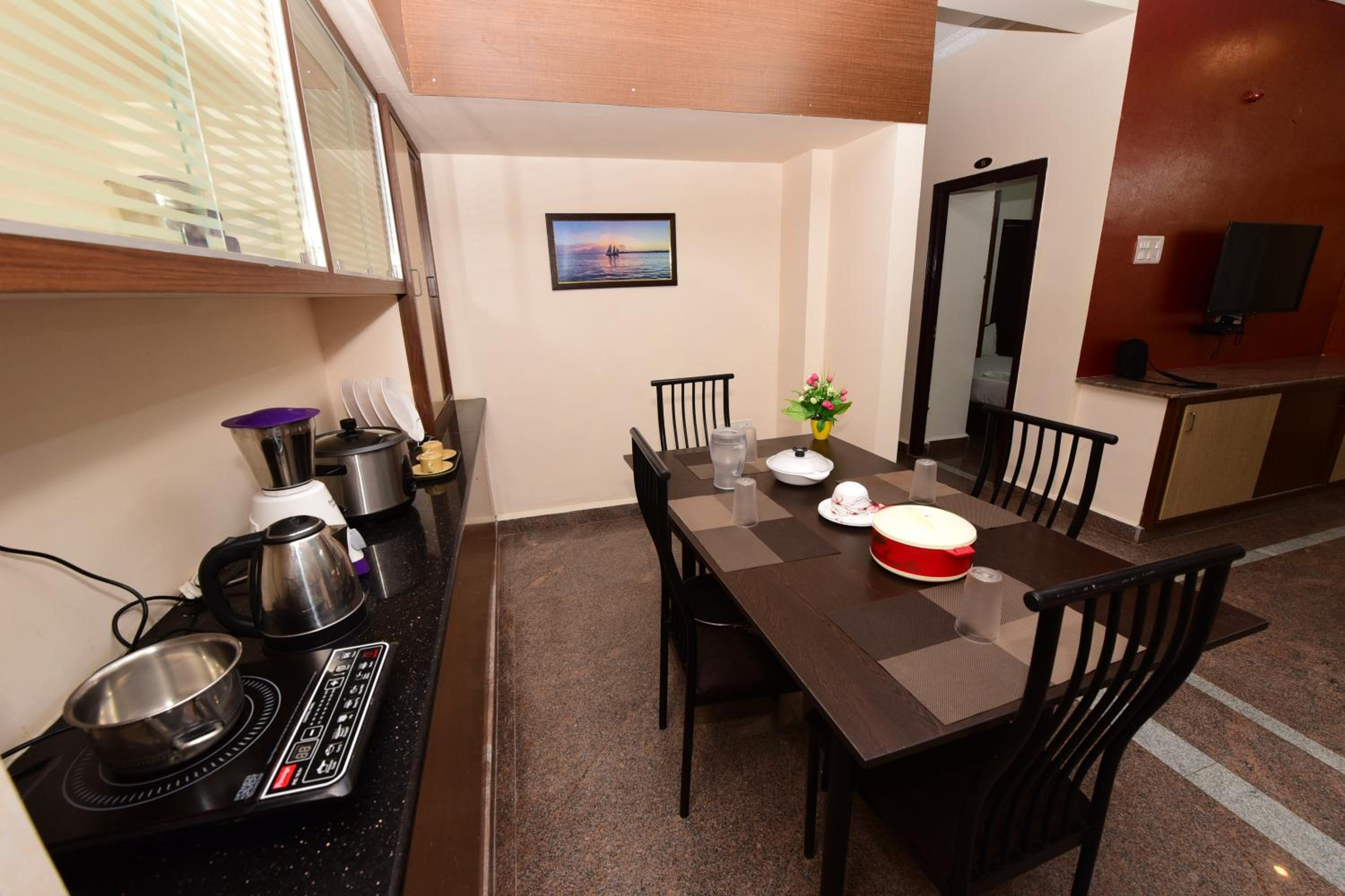 Sree Service apartments view 4
