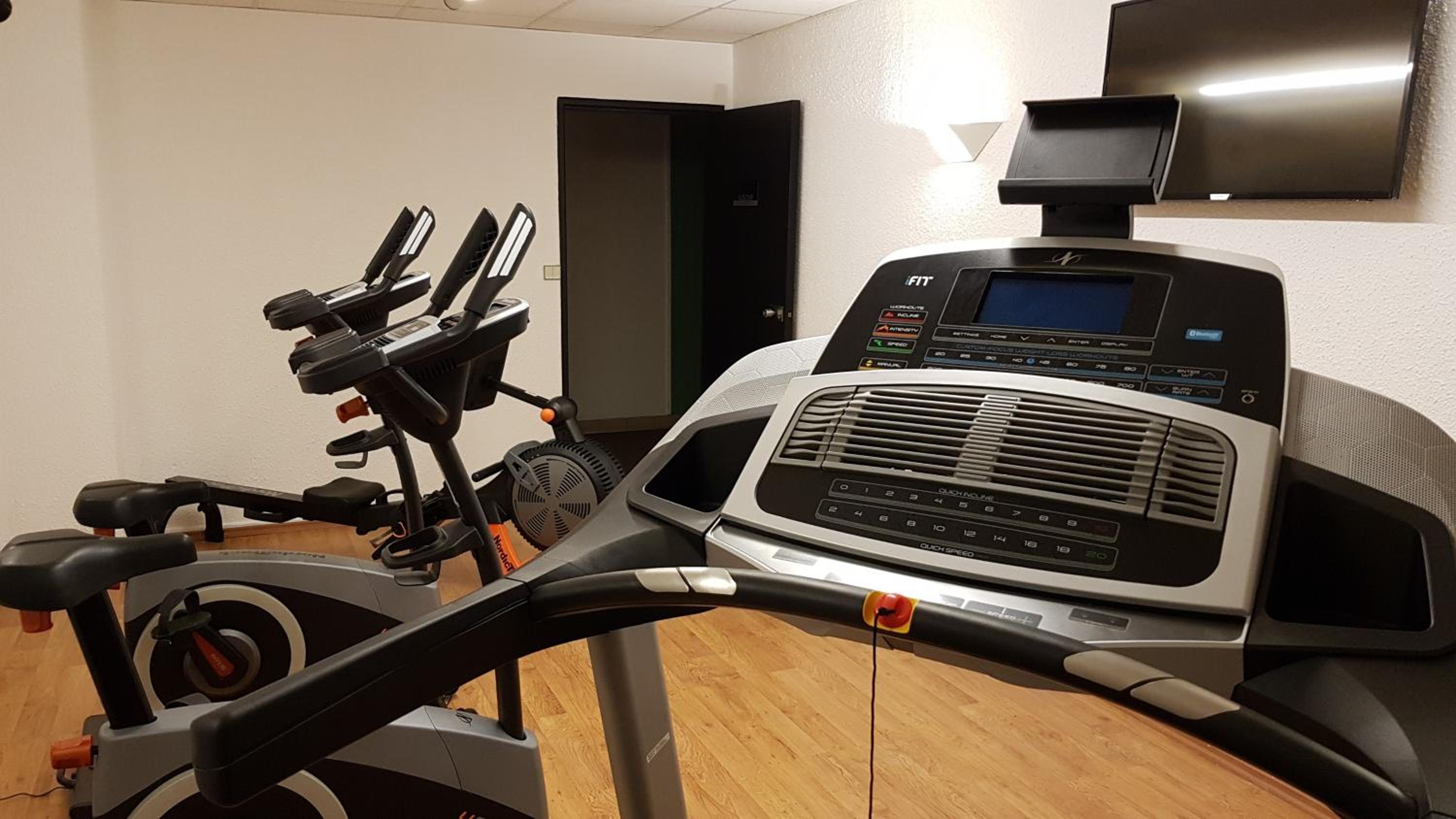 fitness center