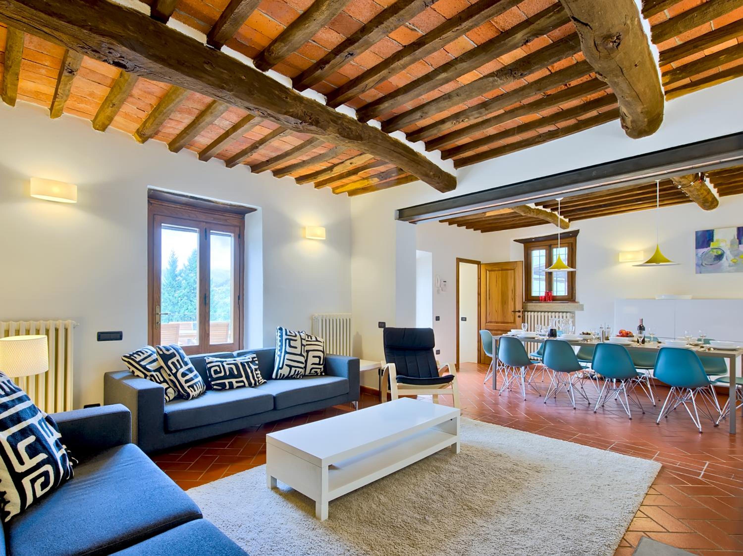 Villa Pietra Serena view 4