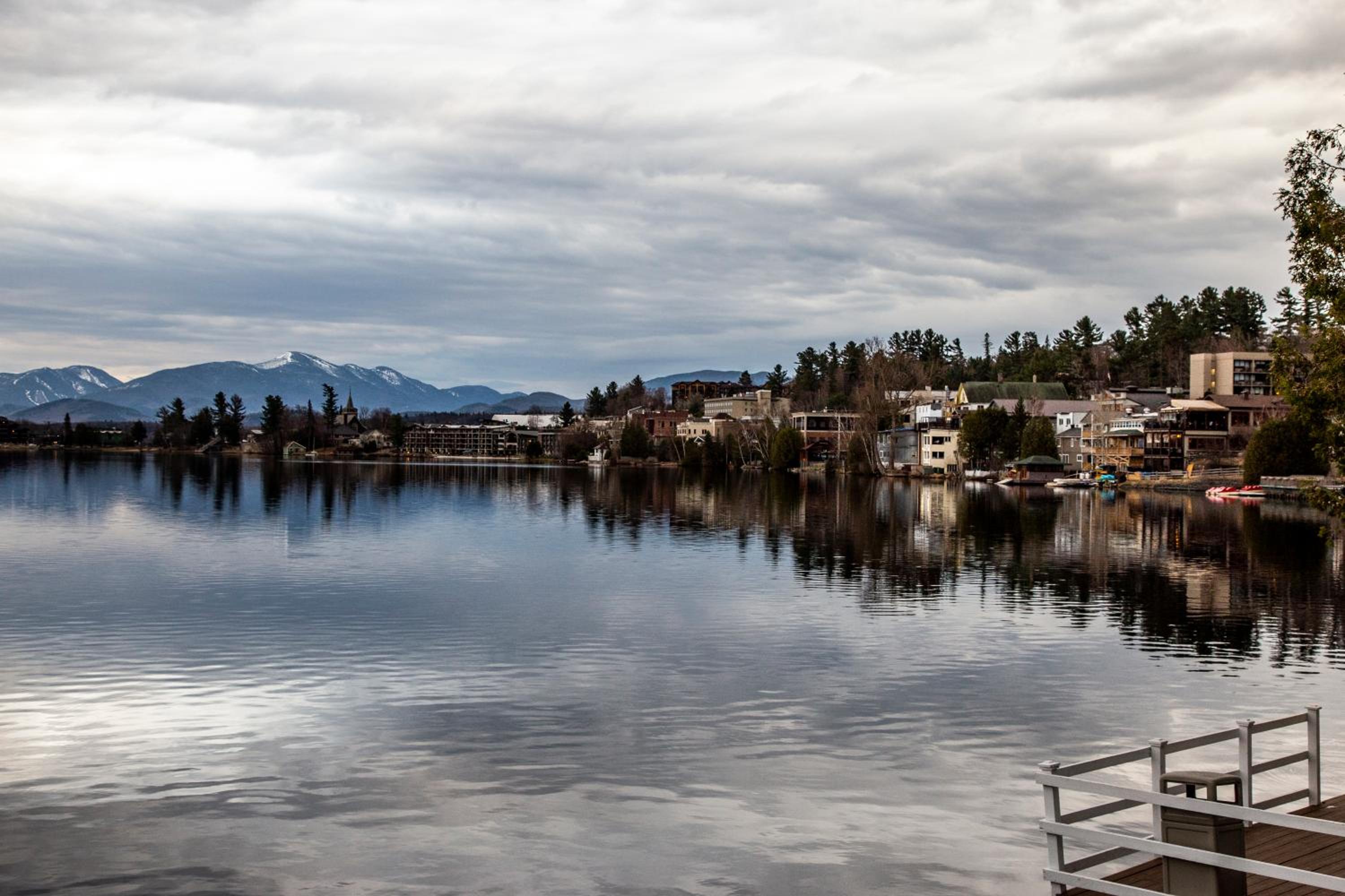 The Haus on Mirror Lake view 2