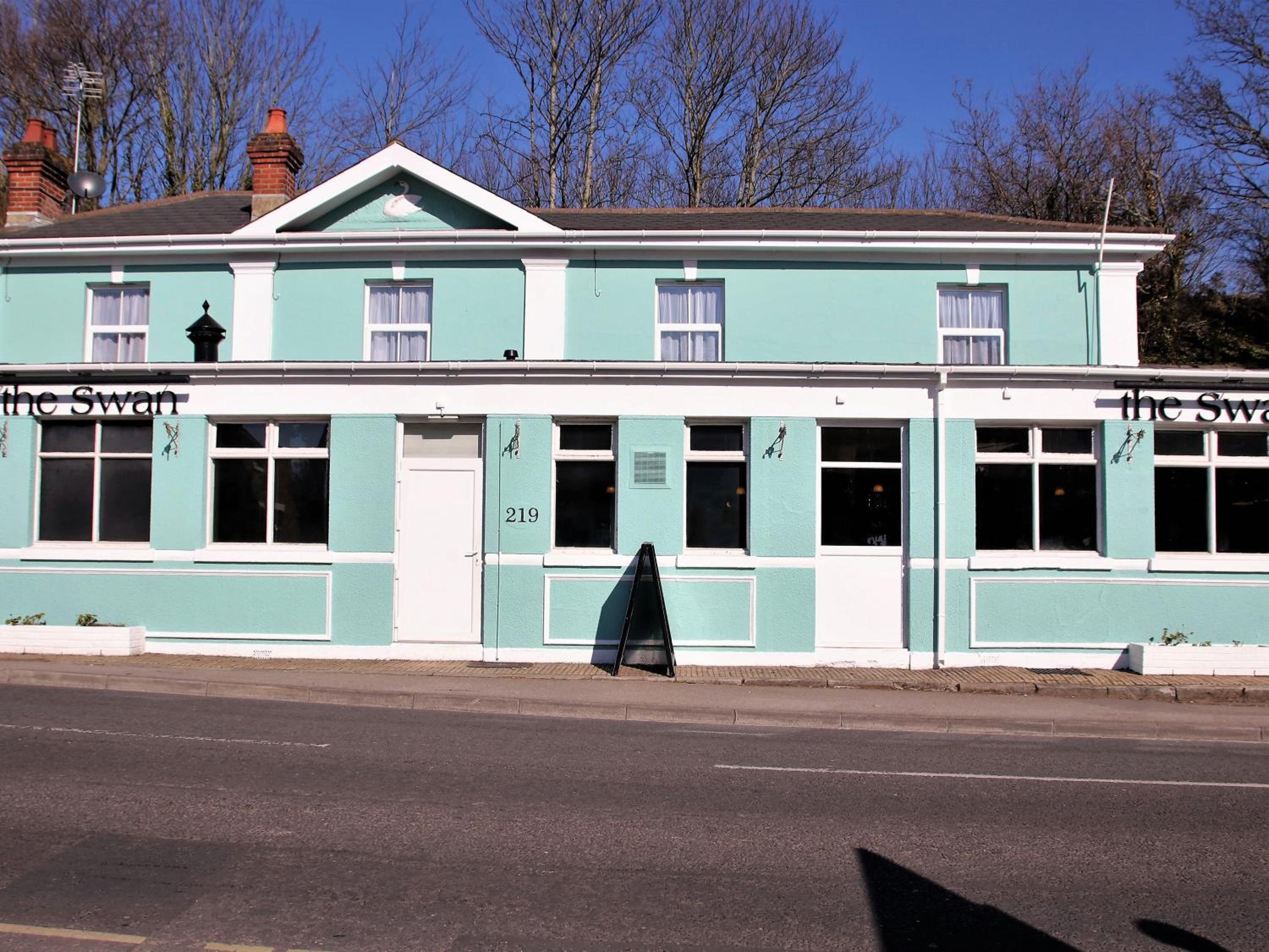 The Swan Inn view 2