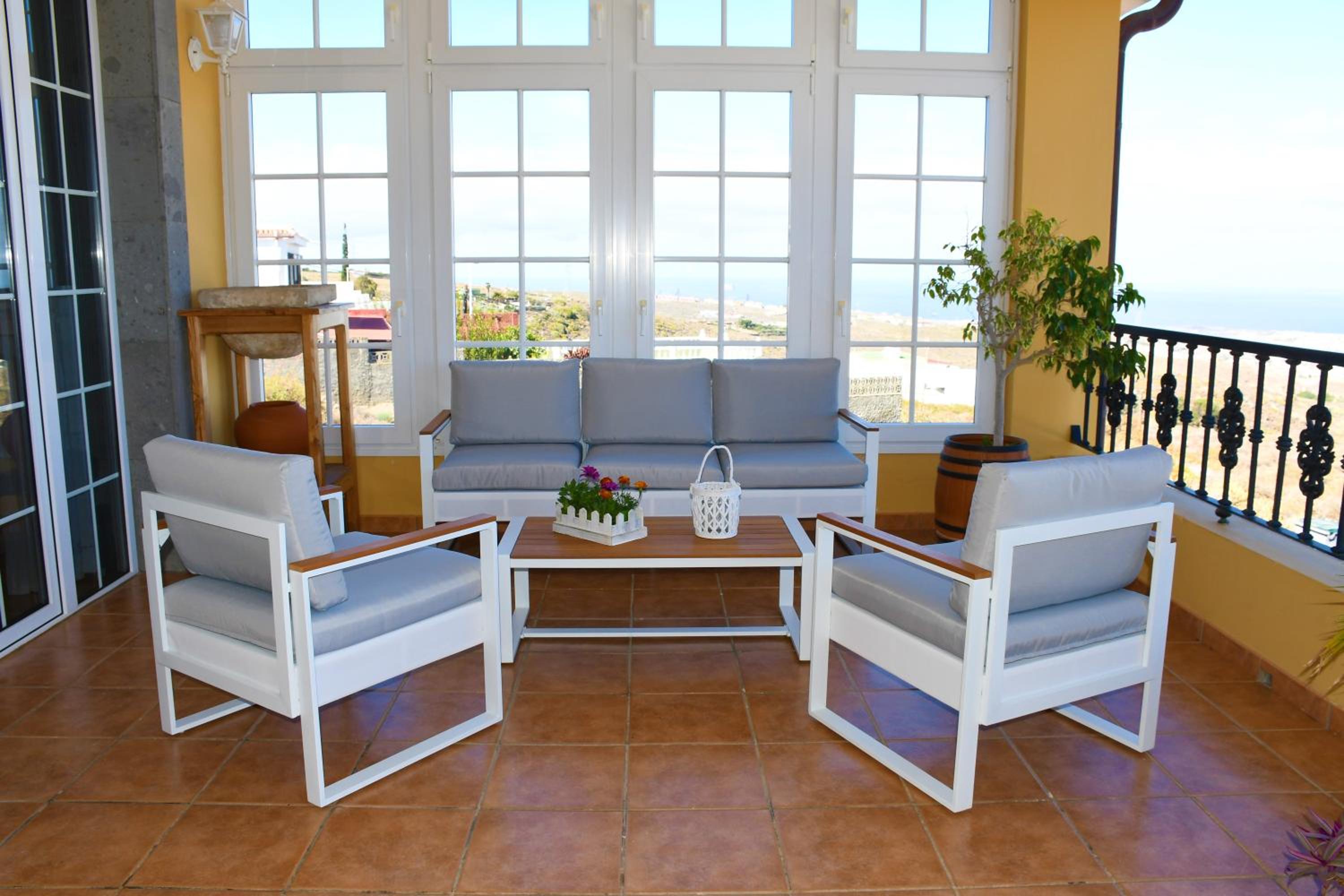 Pedro's house with fantastic views view 4