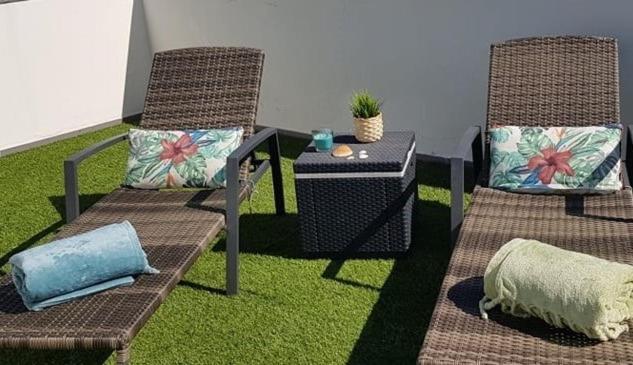 balance & terrace