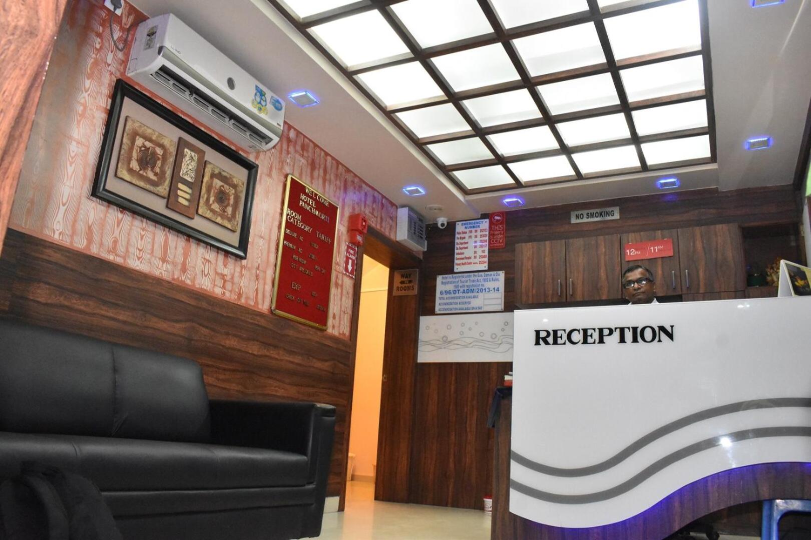 HOTEL PANCHMURTI