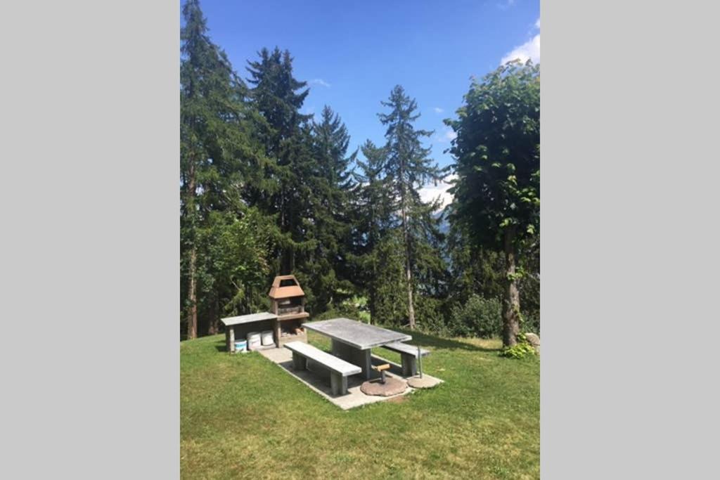 Idyllisches Chalet inmitten der Walliser Bergwelt