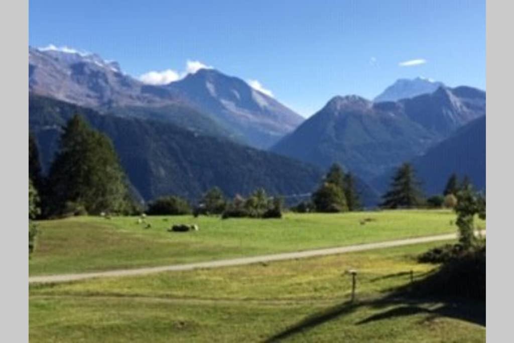 Idyllisches Chalet inmitten der Walliser Bergwelt