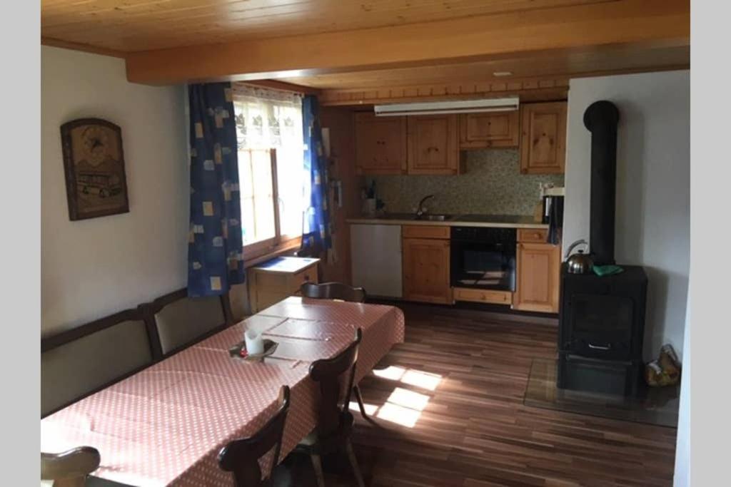 Idyllisches Chalet inmitten der Walliser Bergwelt