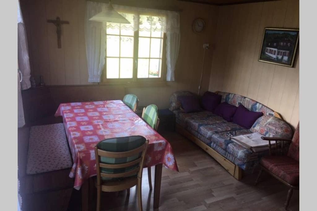 Idyllisches Chalet inmitten der Walliser Bergwelt