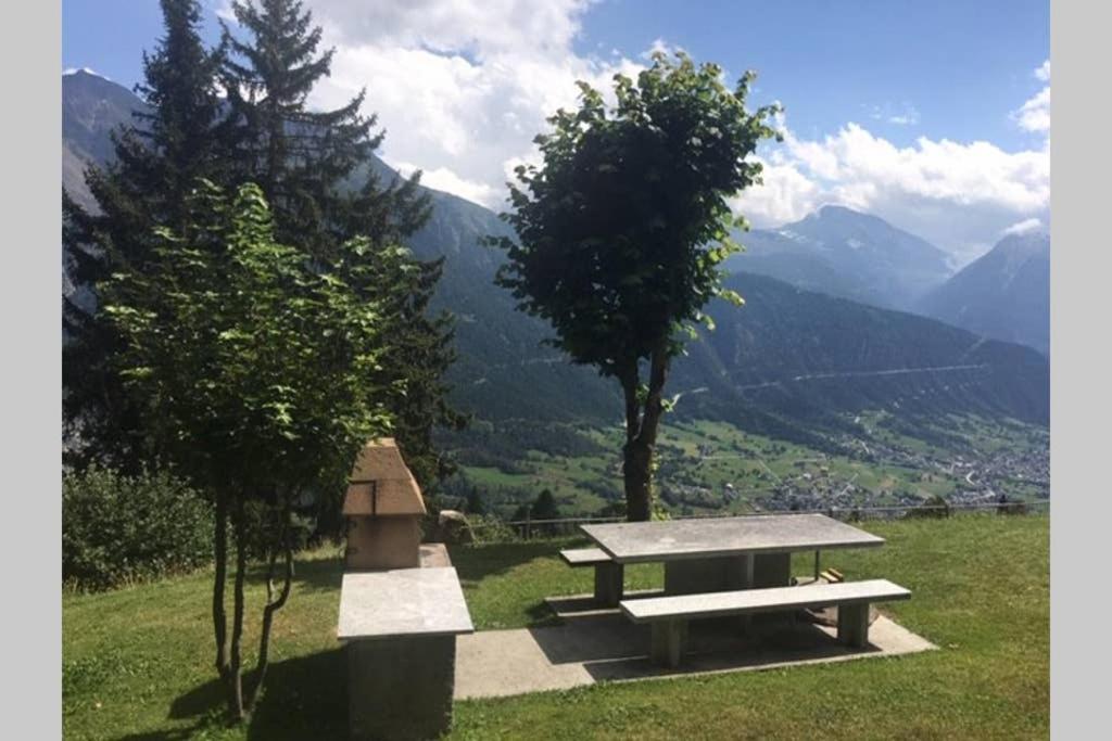 Idyllisches Chalet inmitten der Walliser Bergwelt