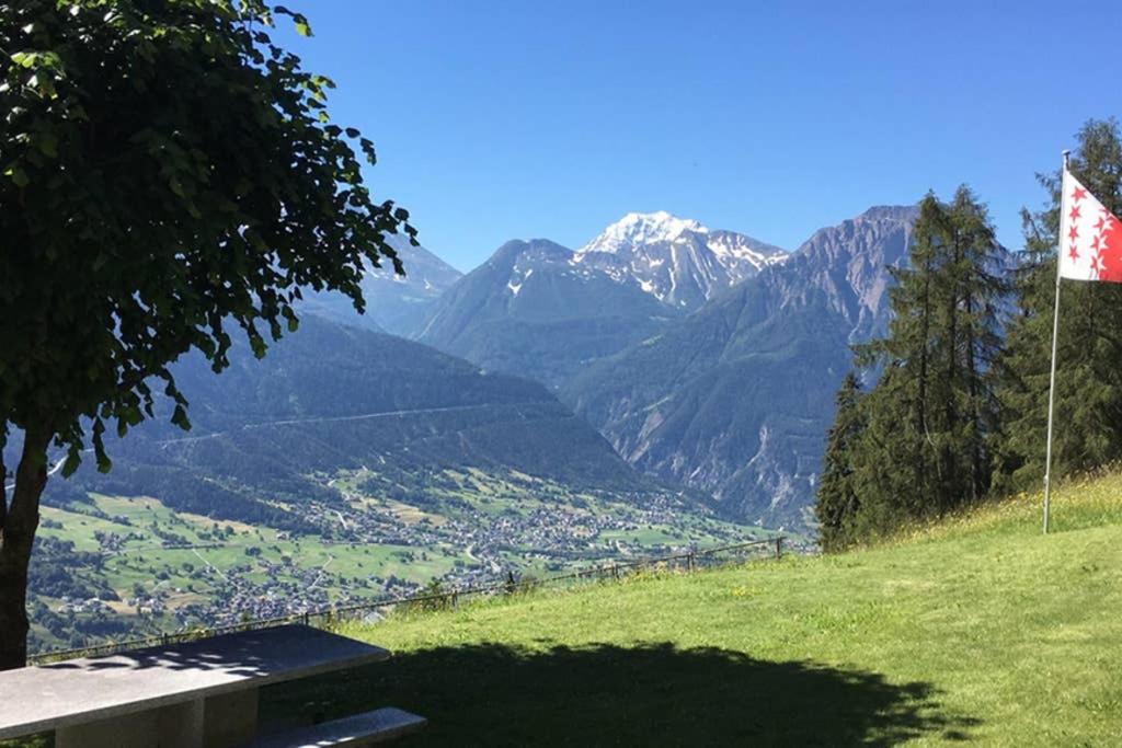 Idyllisches Chalet inmitten der Walliser Bergwelt