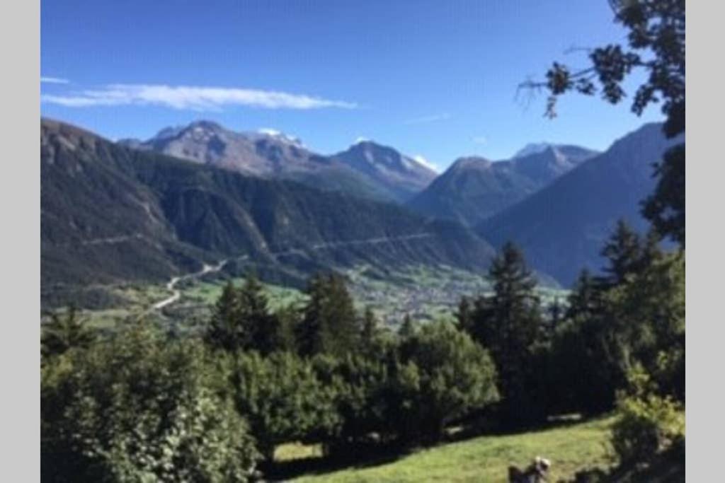 Idyllisches Chalet inmitten der Walliser Bergwelt