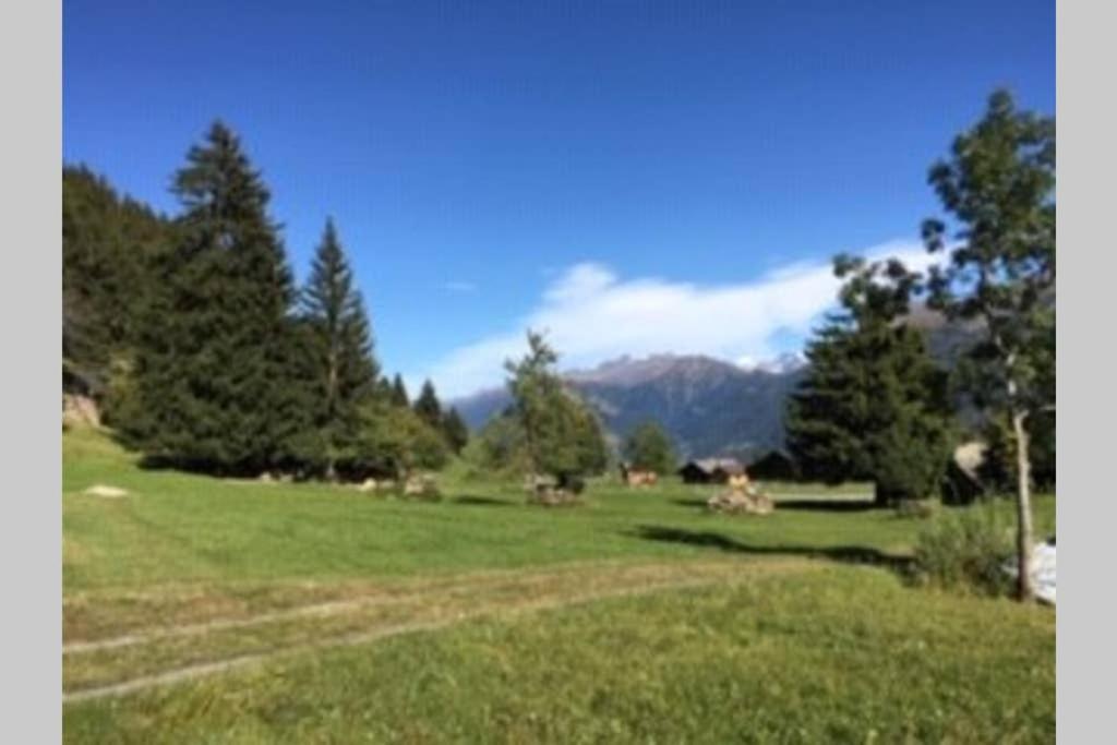 Idyllisches Chalet inmitten der Walliser Bergwelt