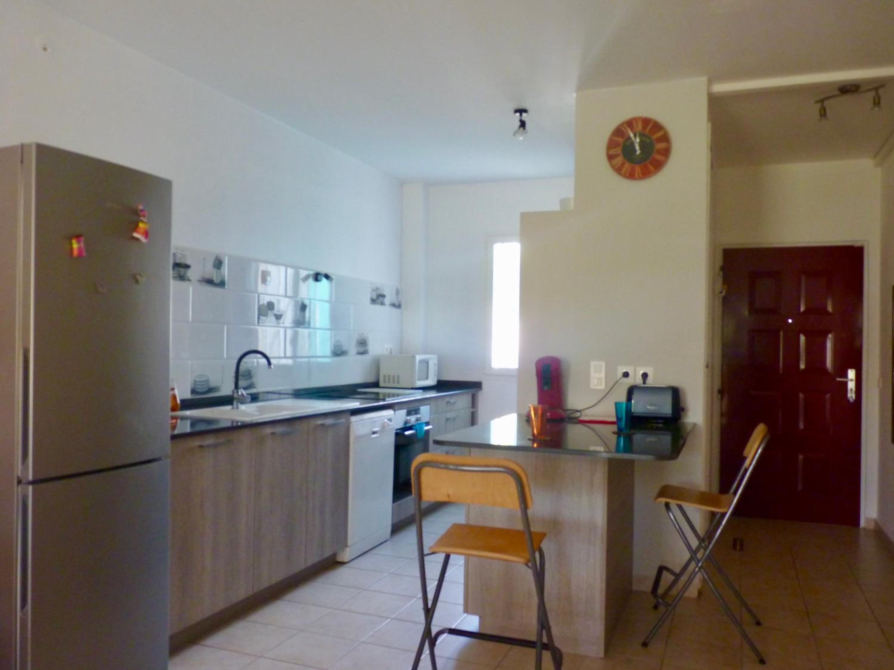 Bel appartement Résidence Crystal beach avec citerne individuelle view 3