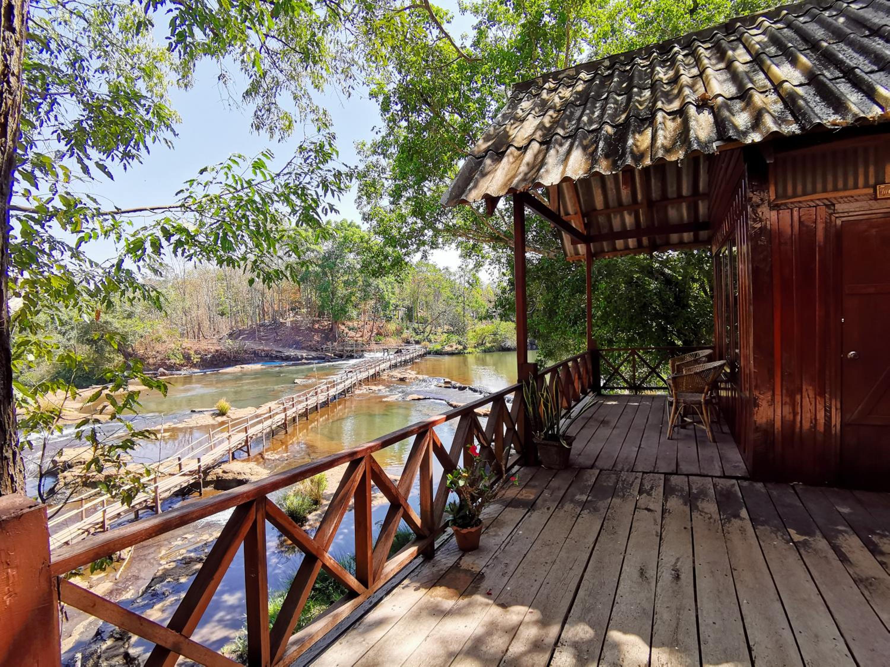 Tadlo Lodge view 2