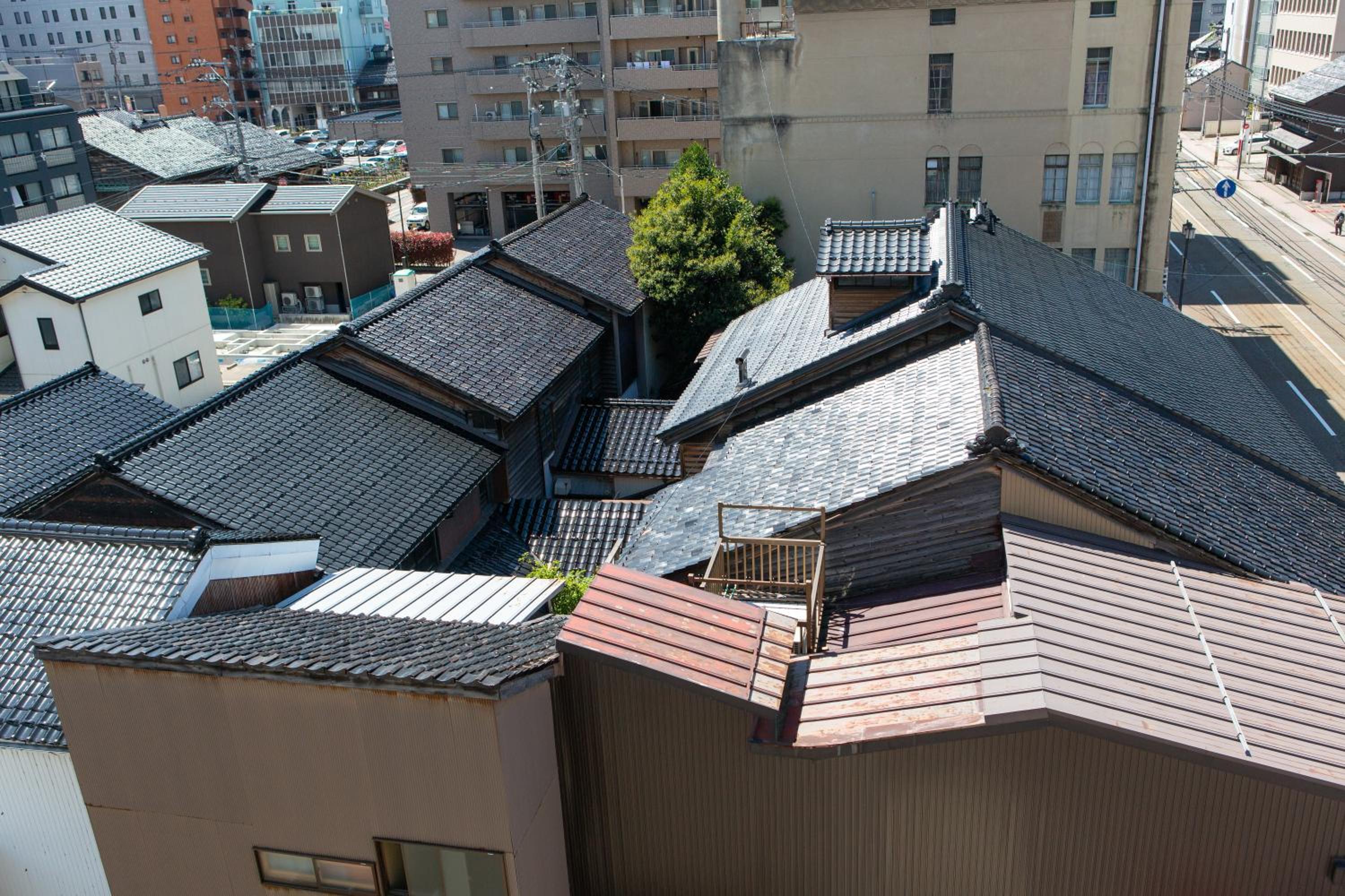 Central Base Kanazawa view 2