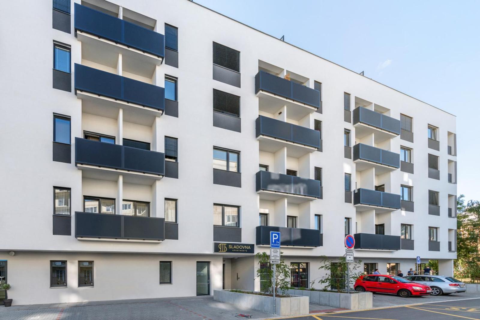SLADOVNA Apartments view 4