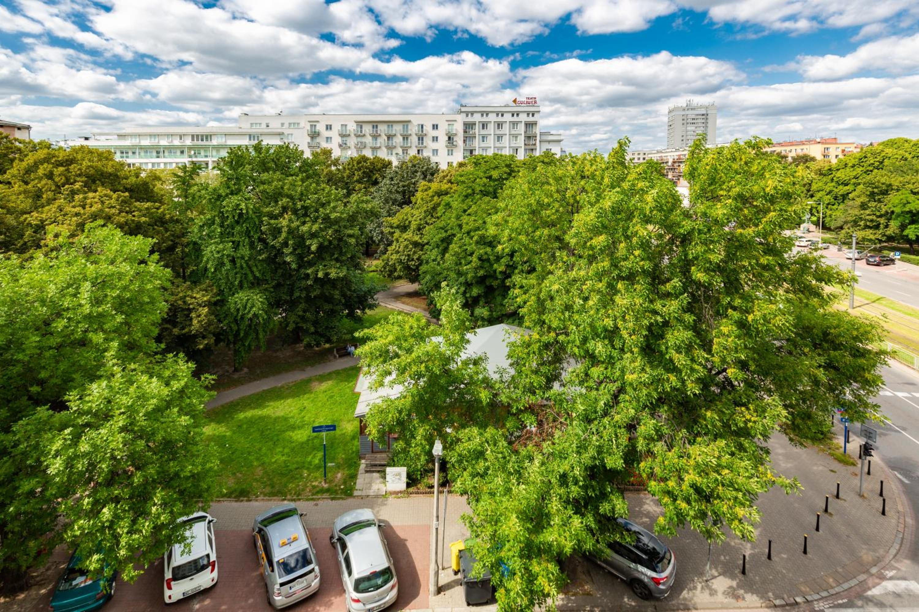 Apartment Warsaw Puławska view 3