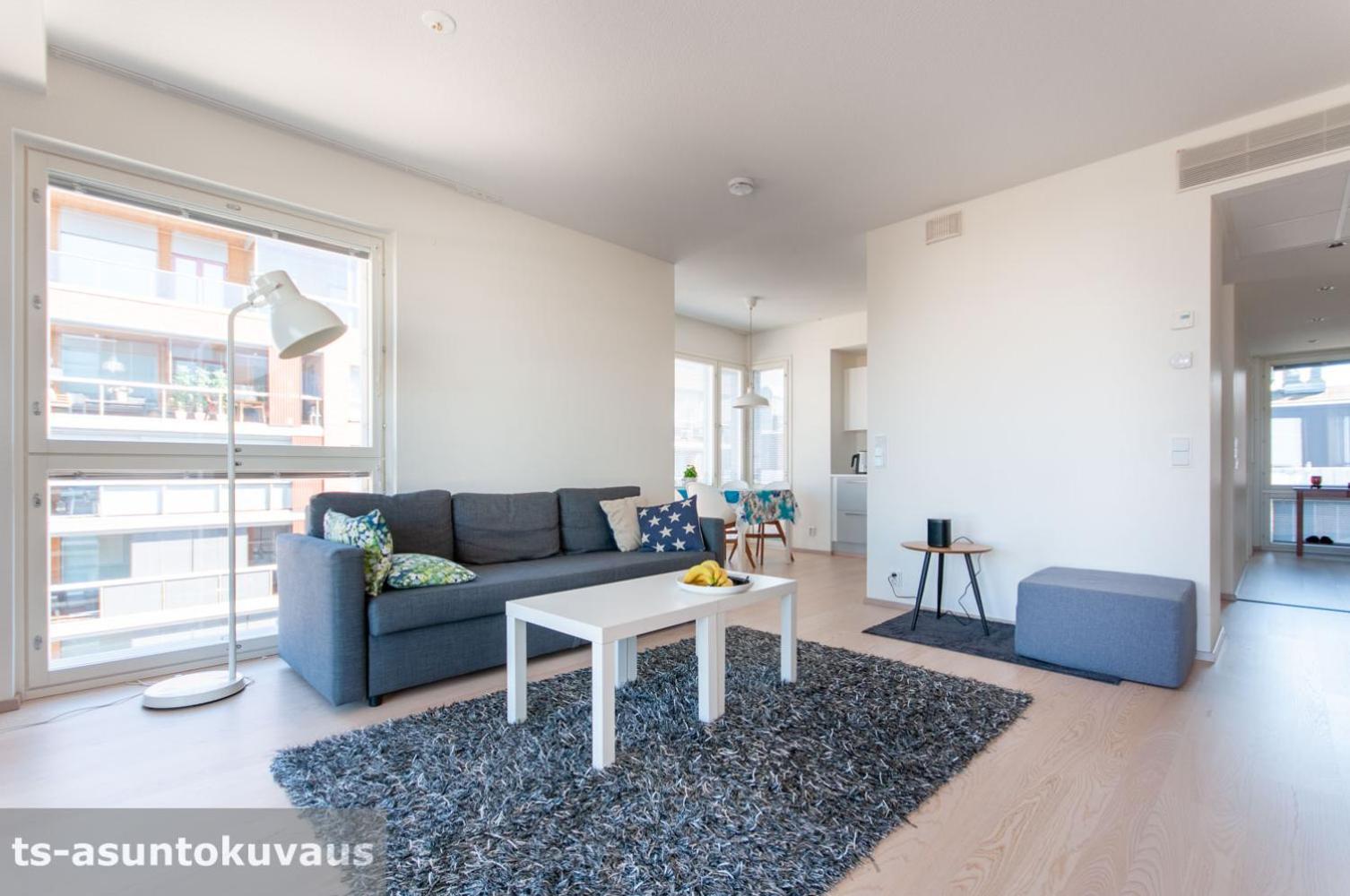 The Best View in Turku with private balcony, sauna, car park view 2